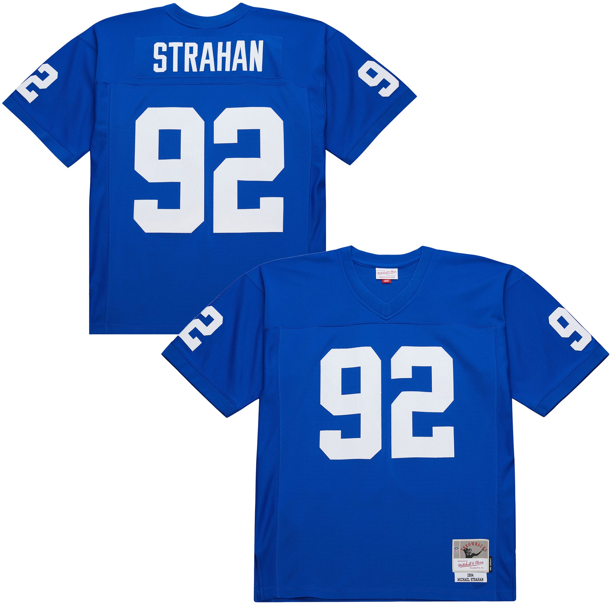 Michael Strahan New York Giants Throwback Jersey