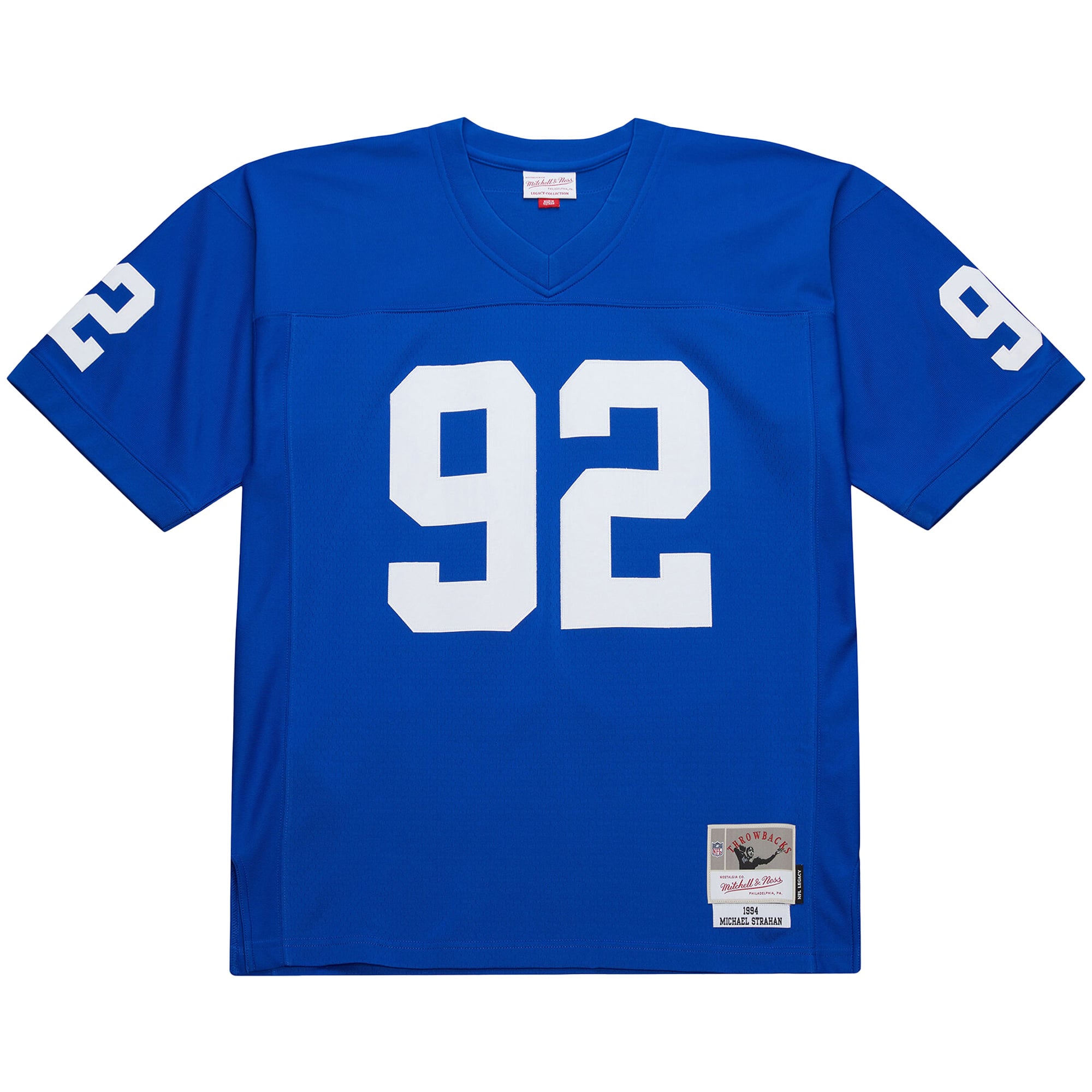 Michael Strahan New York Giants Throwback Jersey