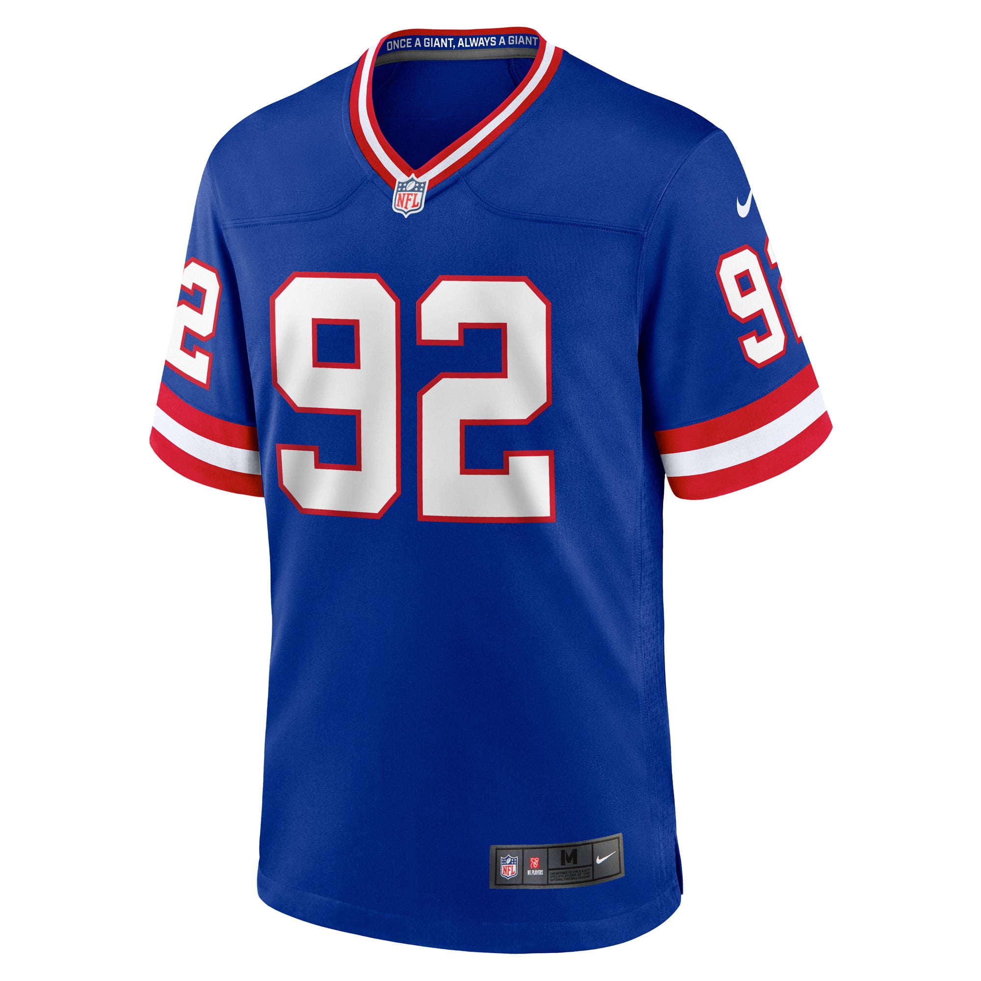 Michael Strahan New York Giants Player Alternate Game Jersey - Royal