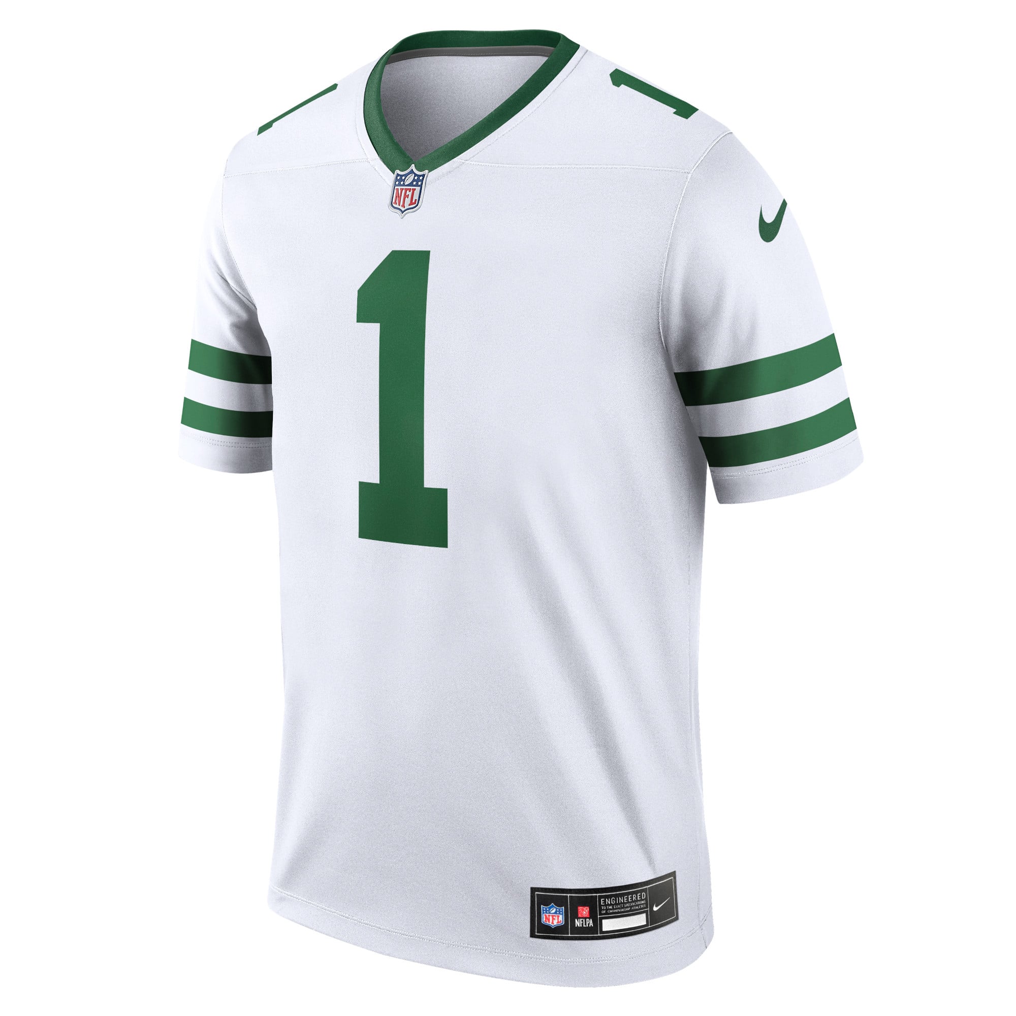 Ahmad Sauce Gardner New York Jets Player Legend Jersey - White