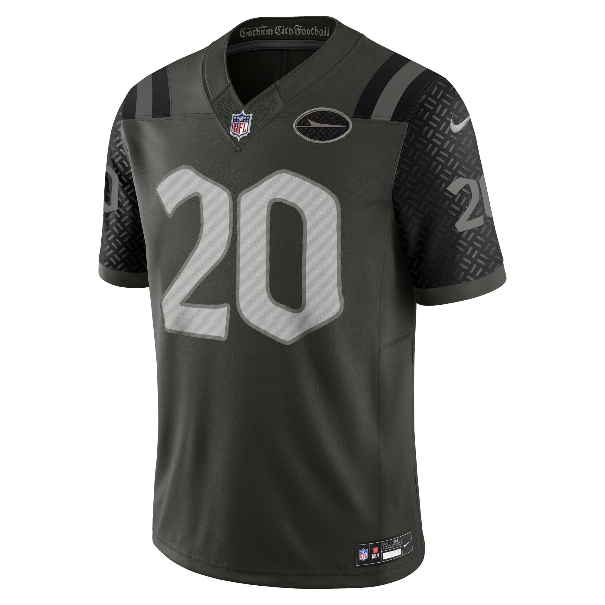 Breece Hall New York Jets Rivalries Limited Jersey - Green