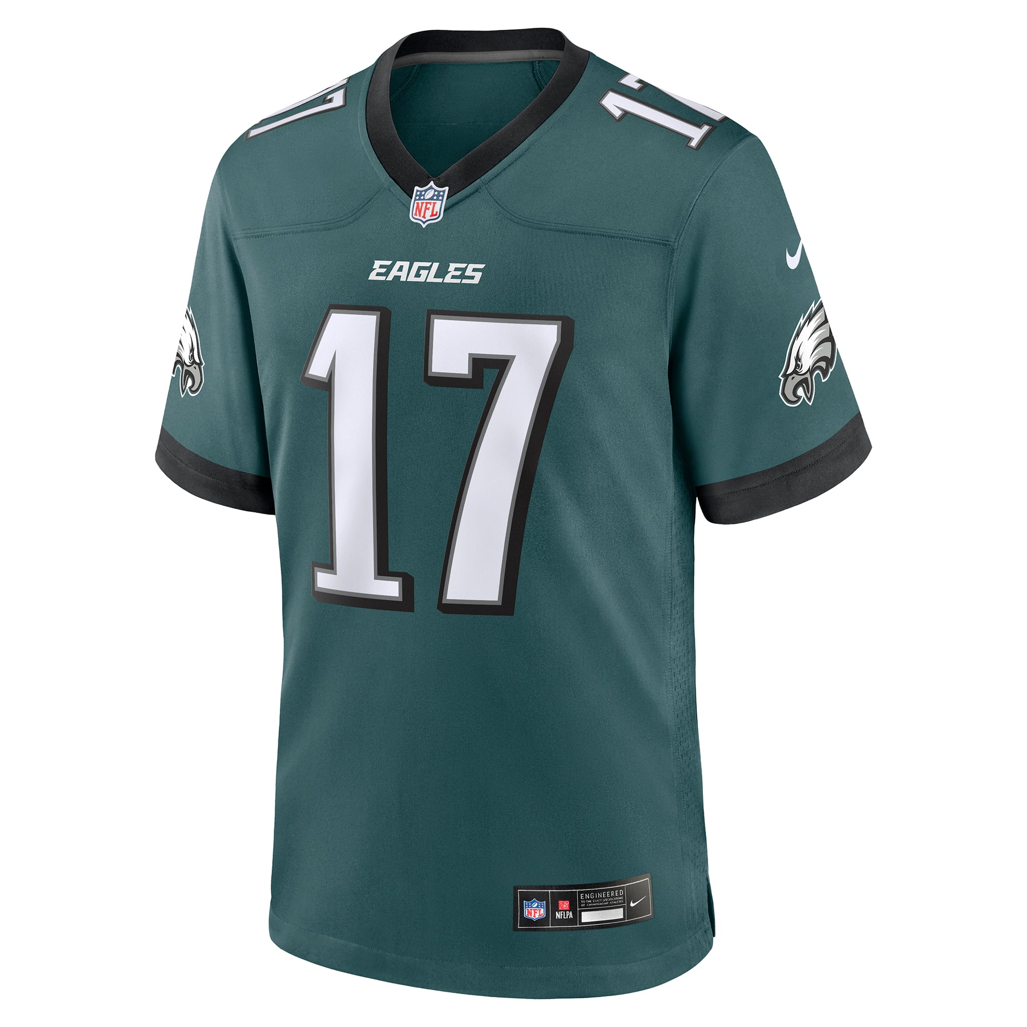 Harold Carmichael Philadelphia Eagles Team Player Game Jersey - Midnight Green
