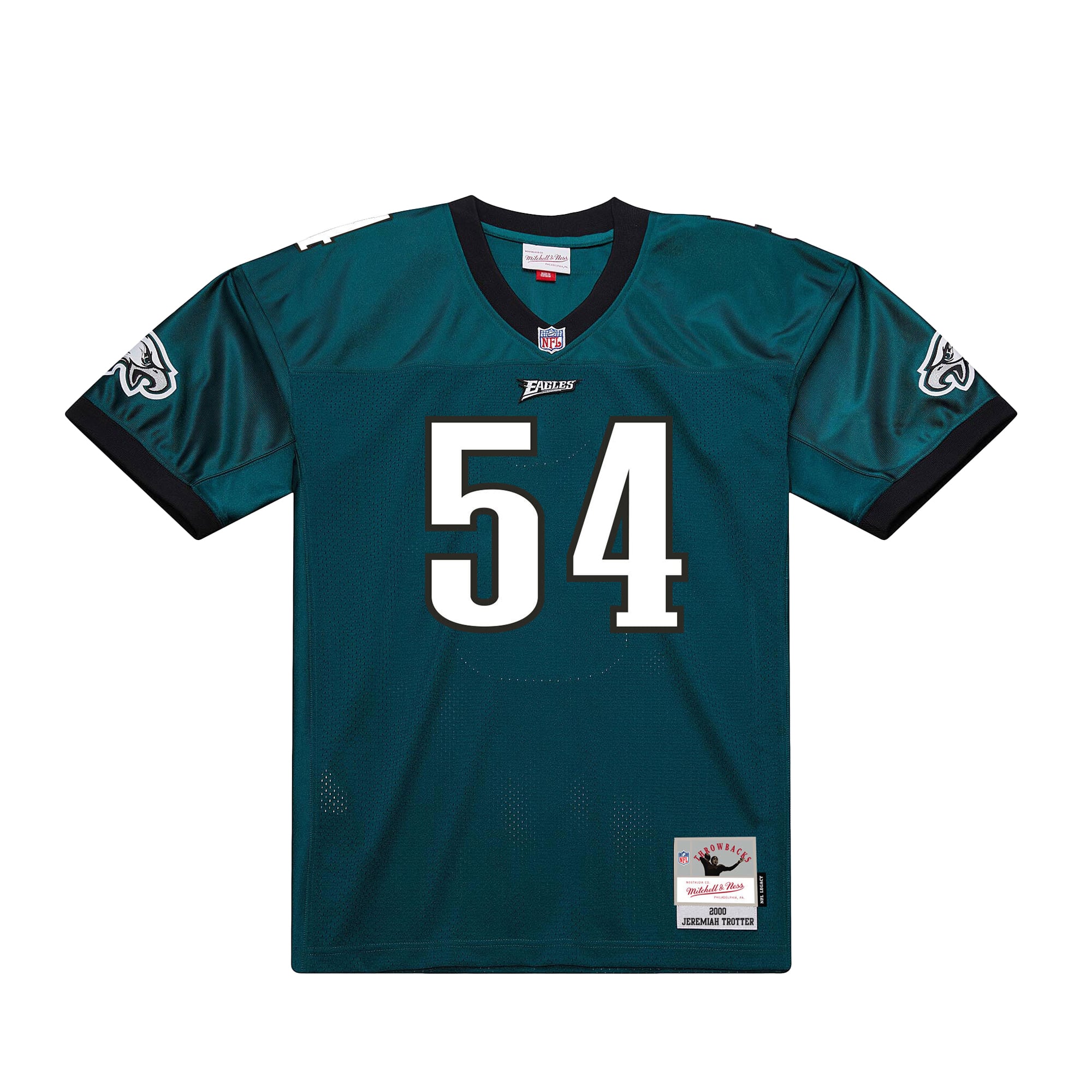 Jeremiah Trotter Philadelphia Eagles Throwback Jersey - Green