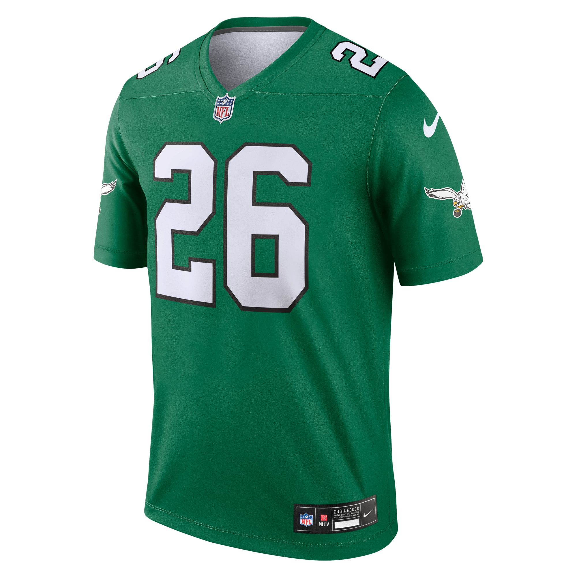 Saquon Barkley Philadelphia Eagles Player Legend Jersey - Green