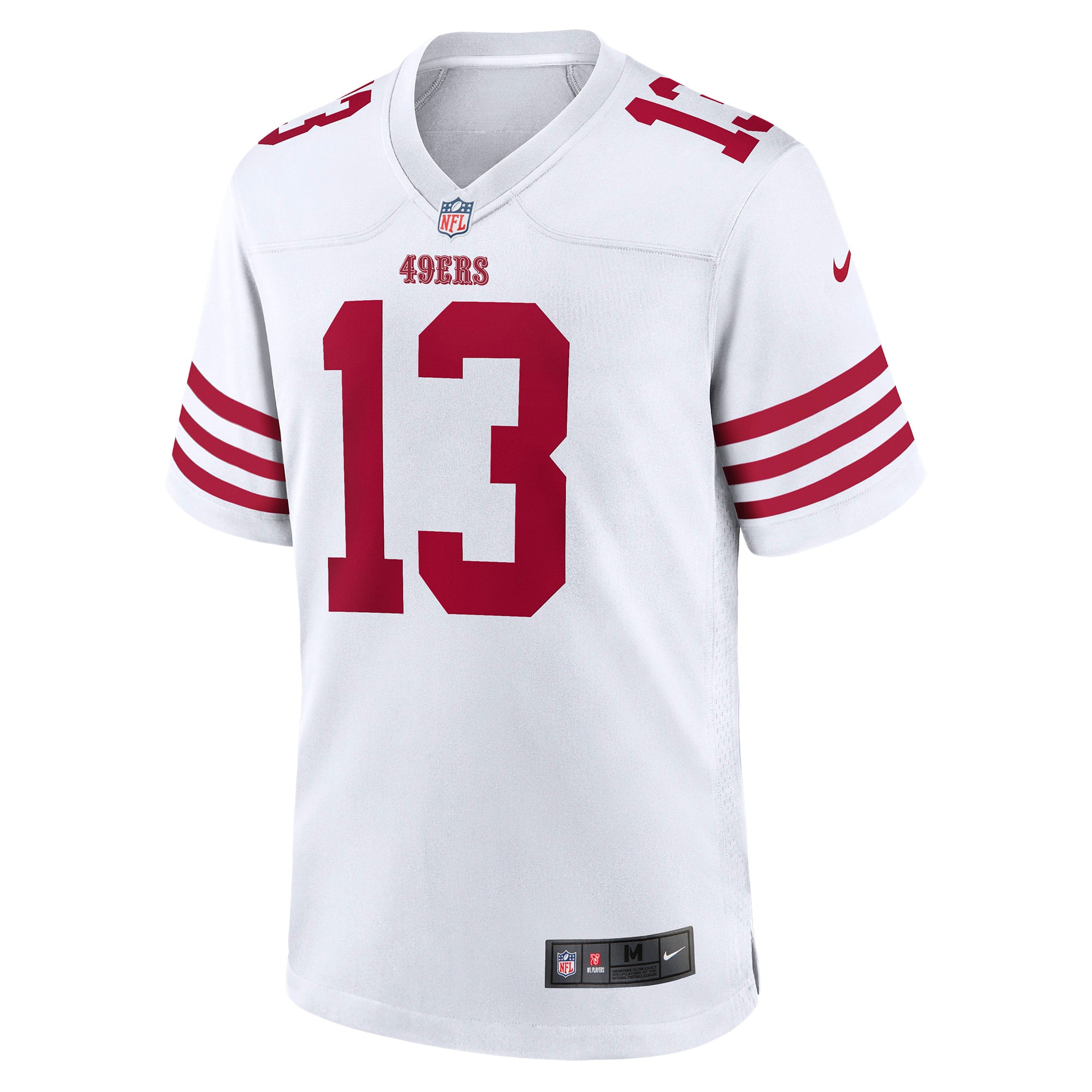 Brock Purdy San Francisco 49ers Player Game Jersey - White