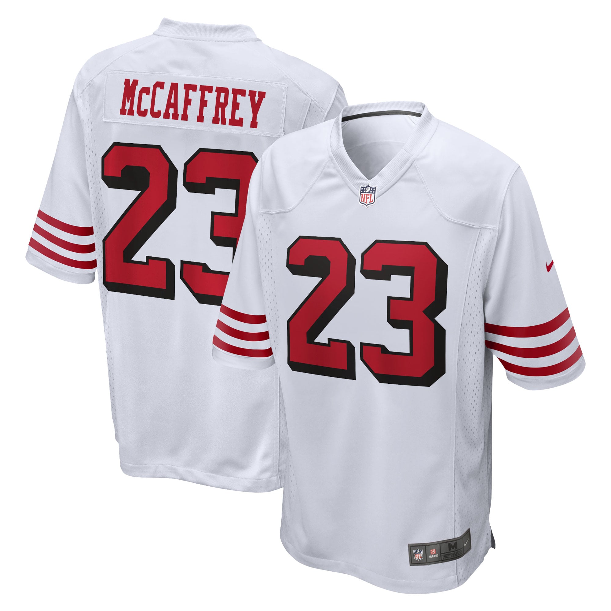 Christian McCaffrey San Francisco 49ers Game Jersey