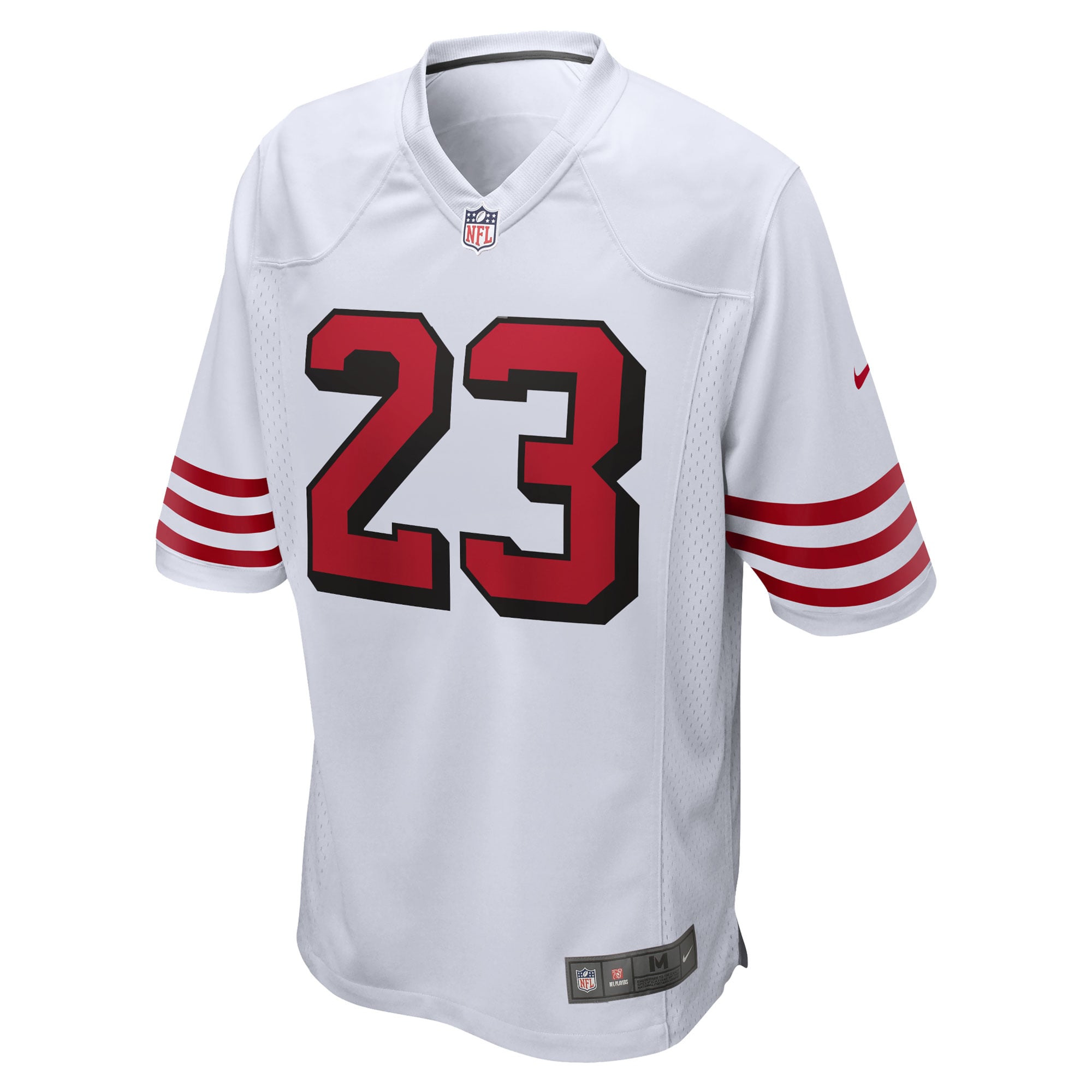 Christian McCaffrey San Francisco 49ers Game Jersey