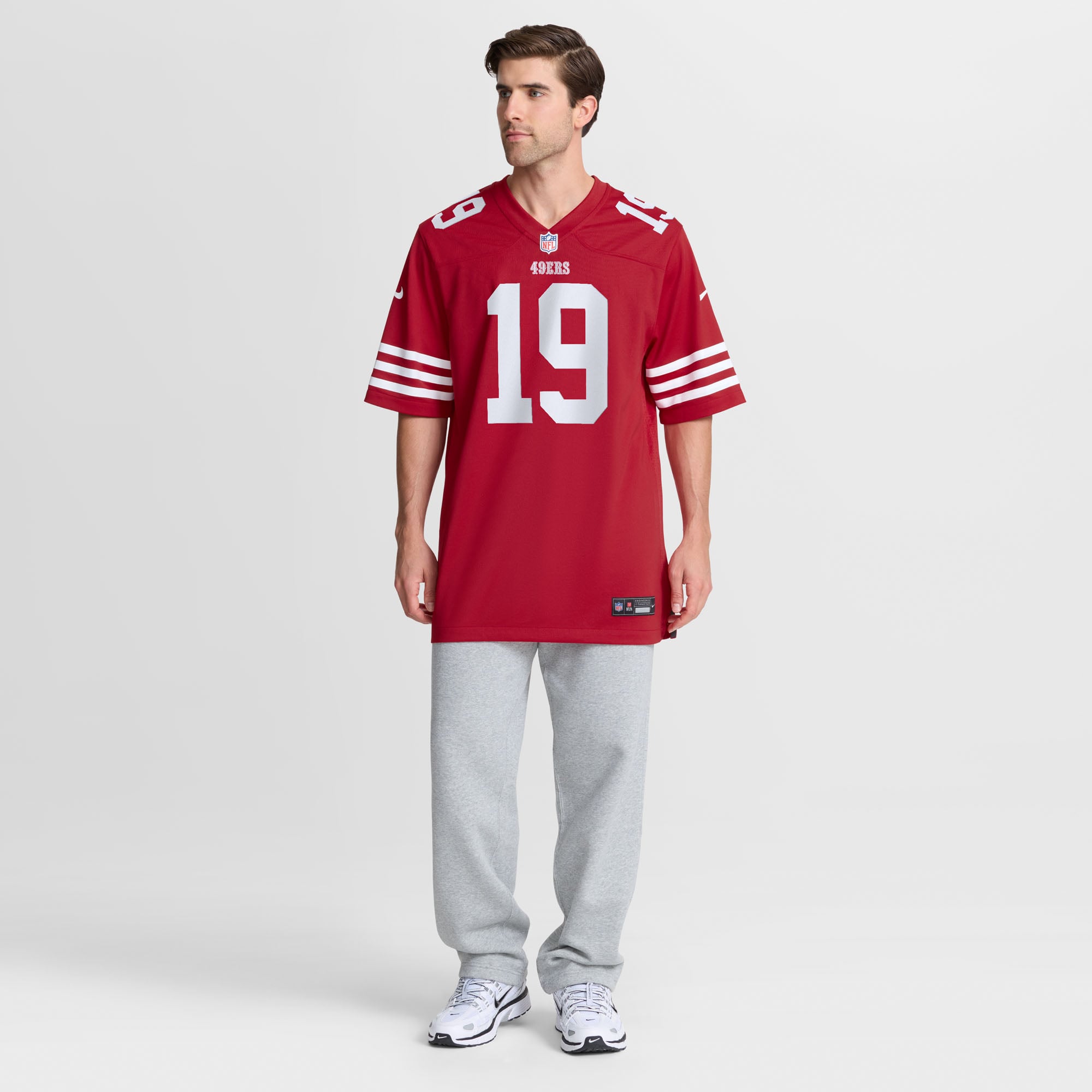 Deebo Samuel Sr San Francisco 49ers Team Game Jersey