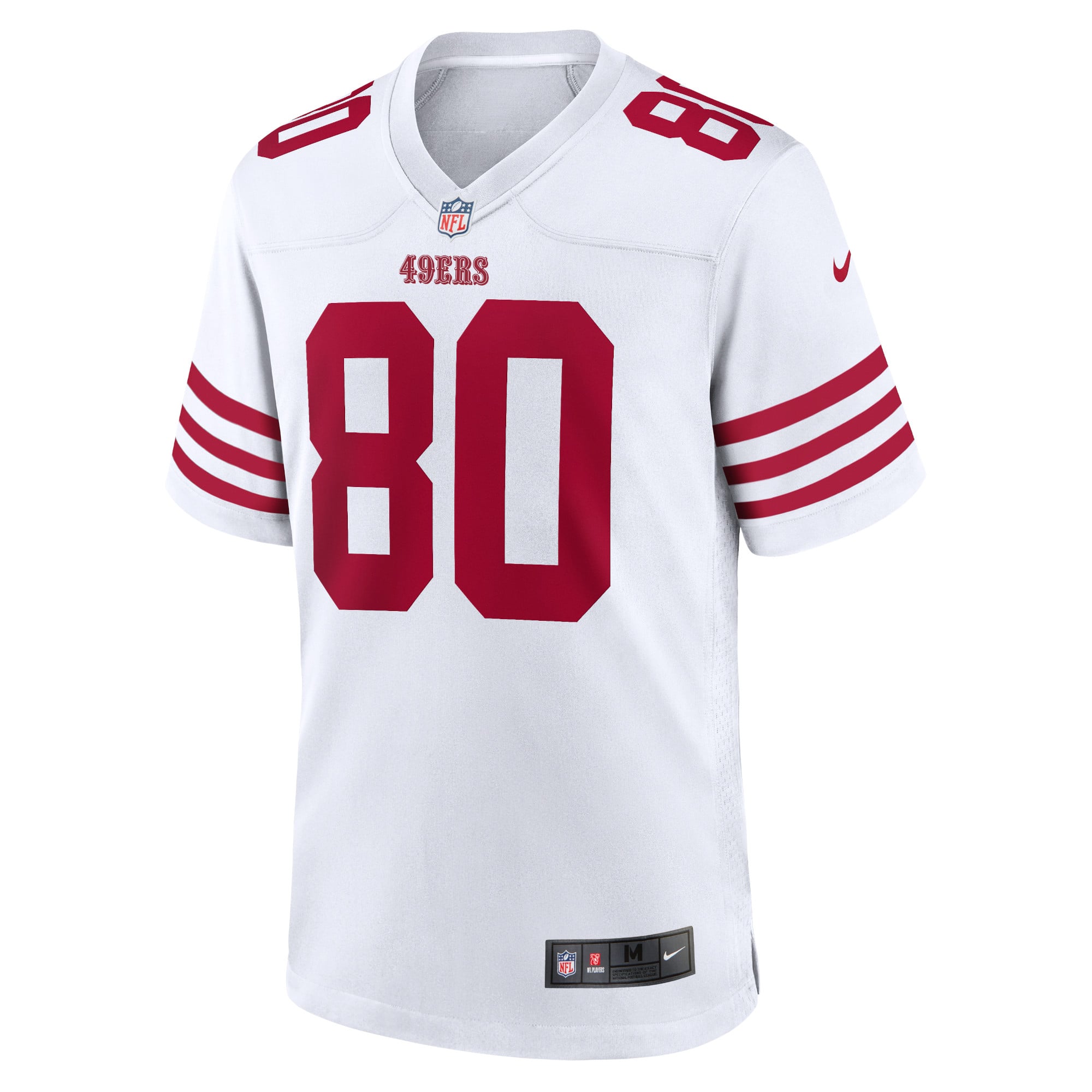 Jerry Rice San Francisco 49ers Player Game Jersey - White