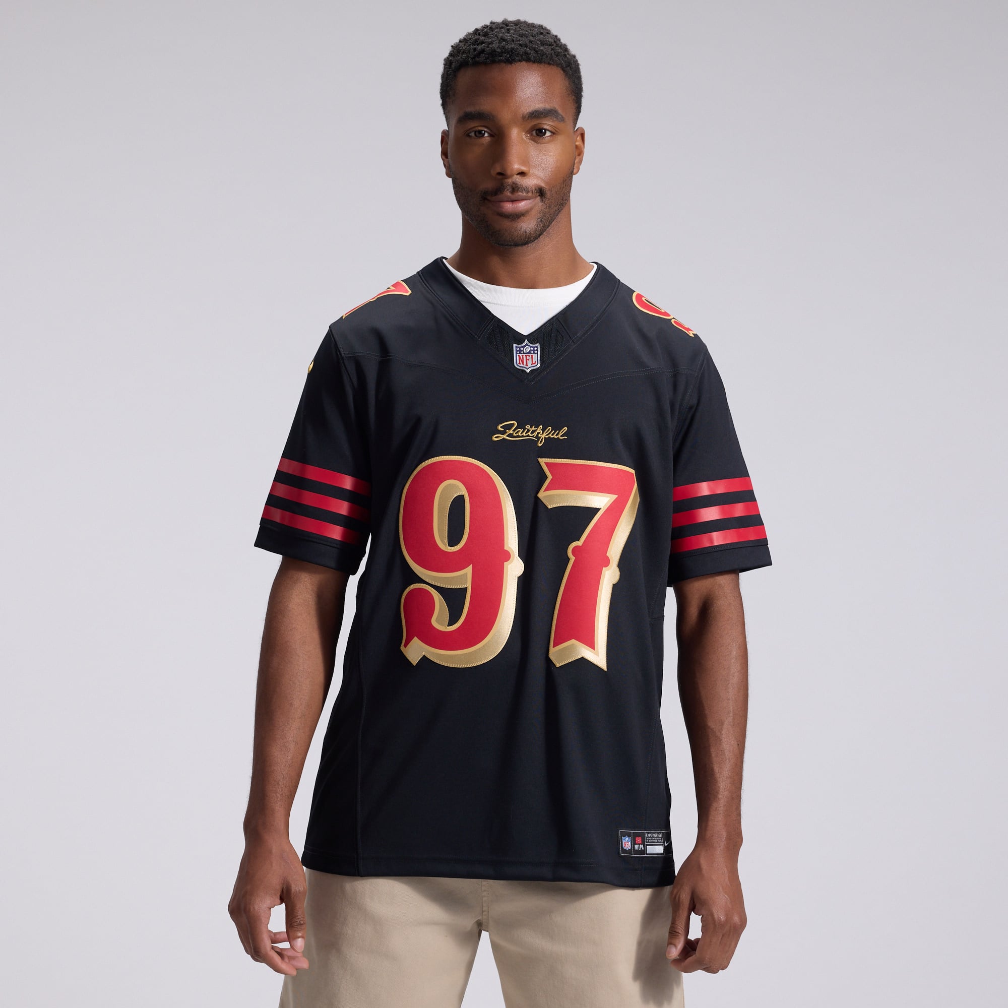 Nick Bosa San Francisco 49ers Rivalries Limited Jersey - Black