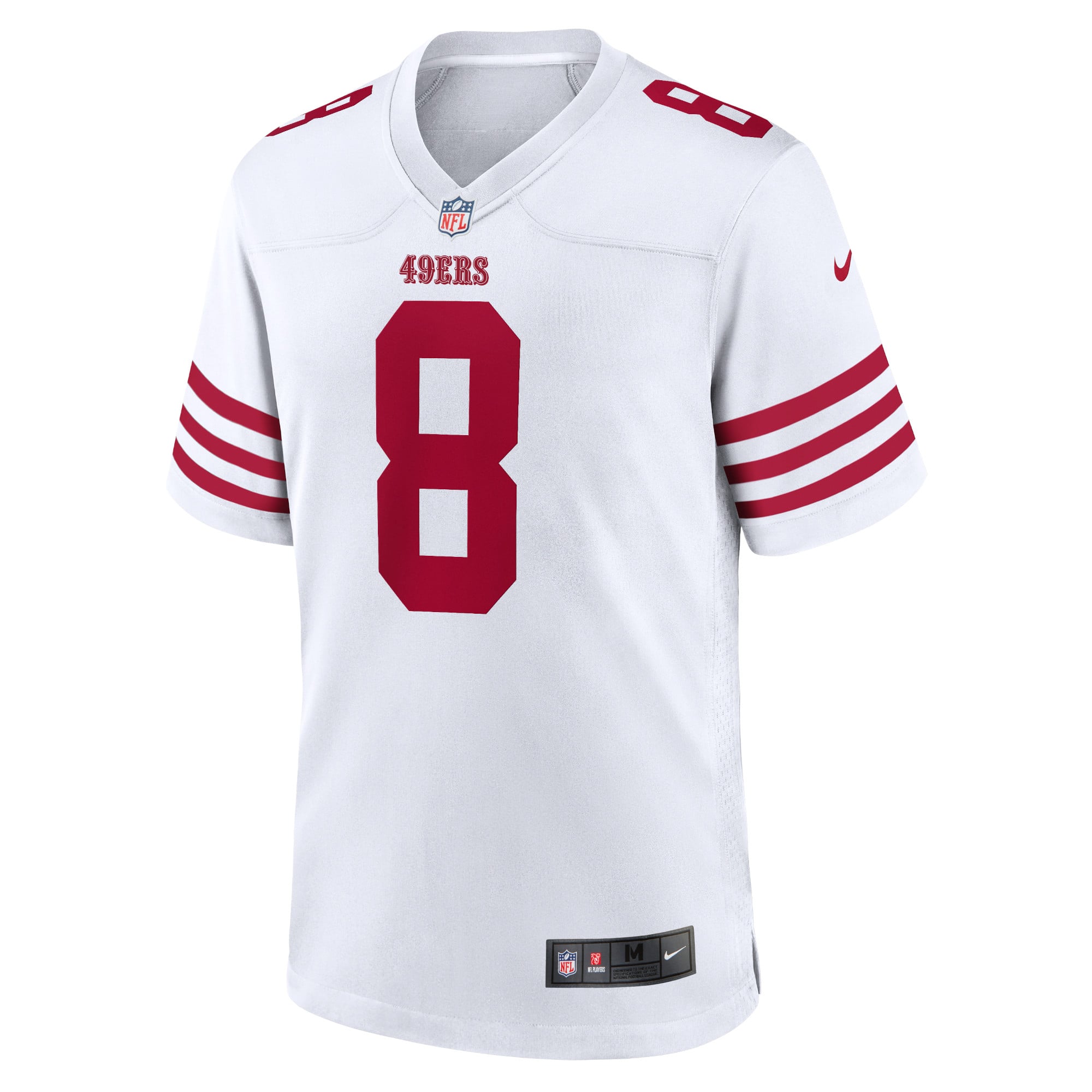 Steve Young San Francisco 49ers Player Game Jersey - White