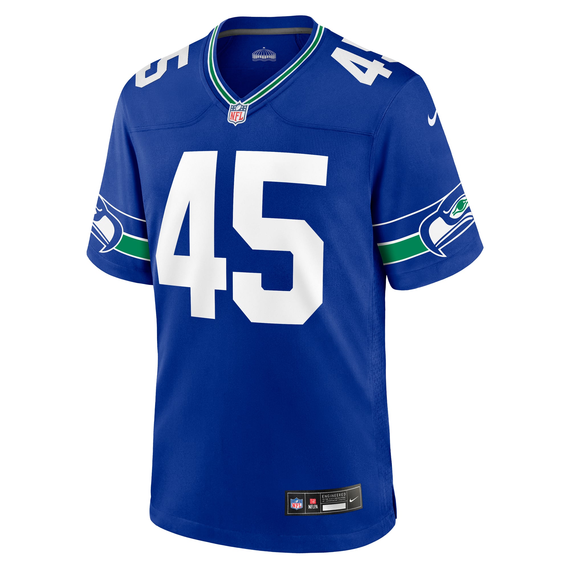 Kenny Easley Seattle Seahawks Player Alternate Game Jersey - Royal