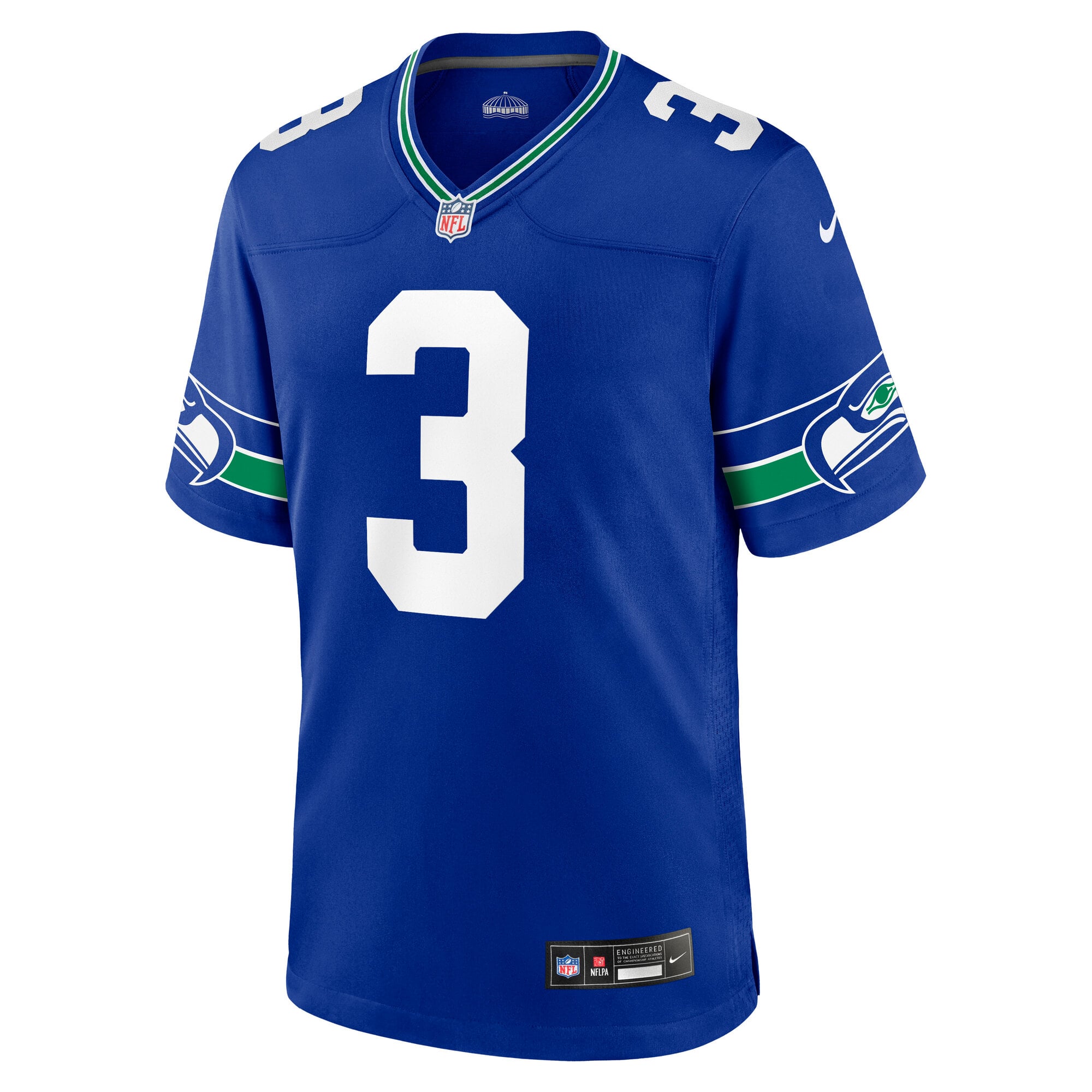 Nick Emmanwori Seattle Seahawks Player Alternate Game Jersey - Royal