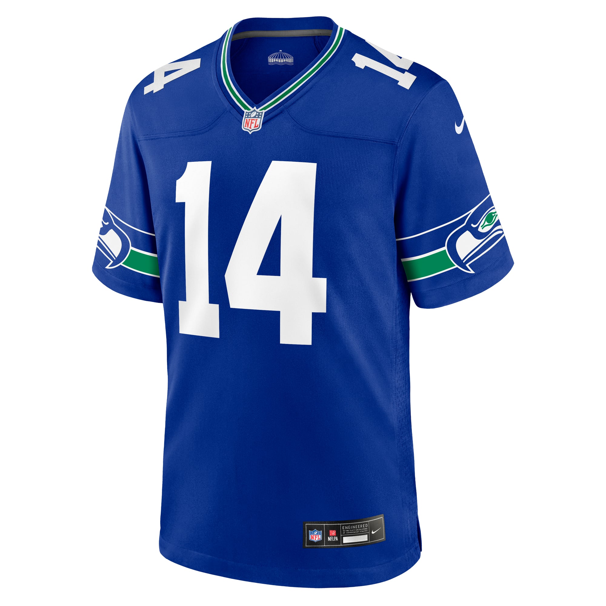 Sam Darnold Seattle Seahawks Player Alternate Game Jersey - Royal