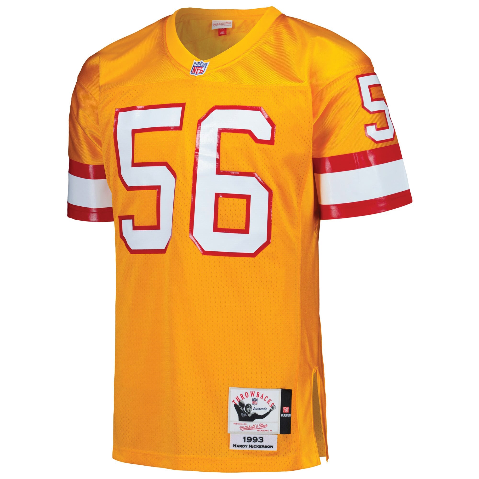 Hardy Nickerson Tampa Bay Buccaneers Player Throwback Jersey - Orange