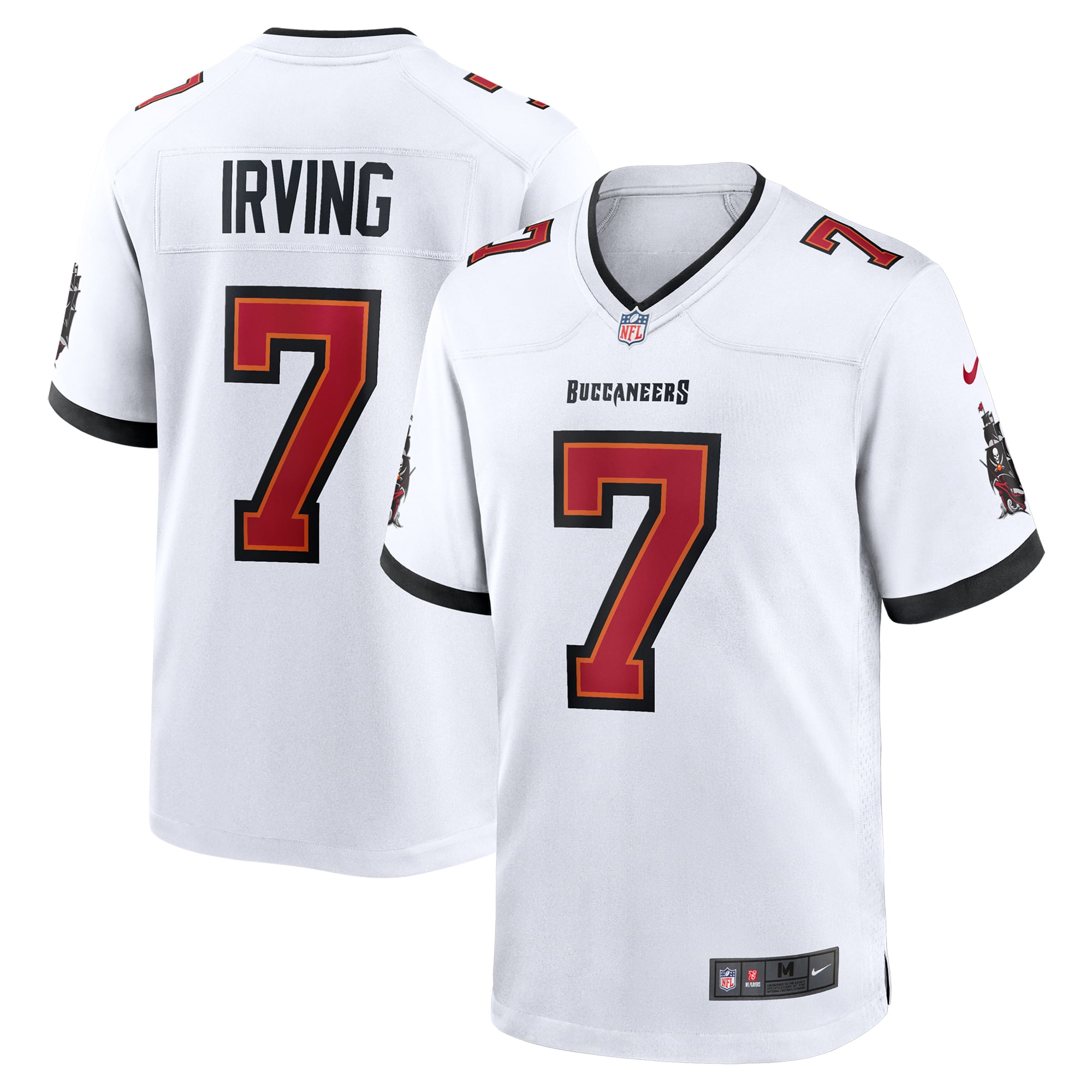 Bucky Irving Tampa Bay Buccaneers Game Jersey