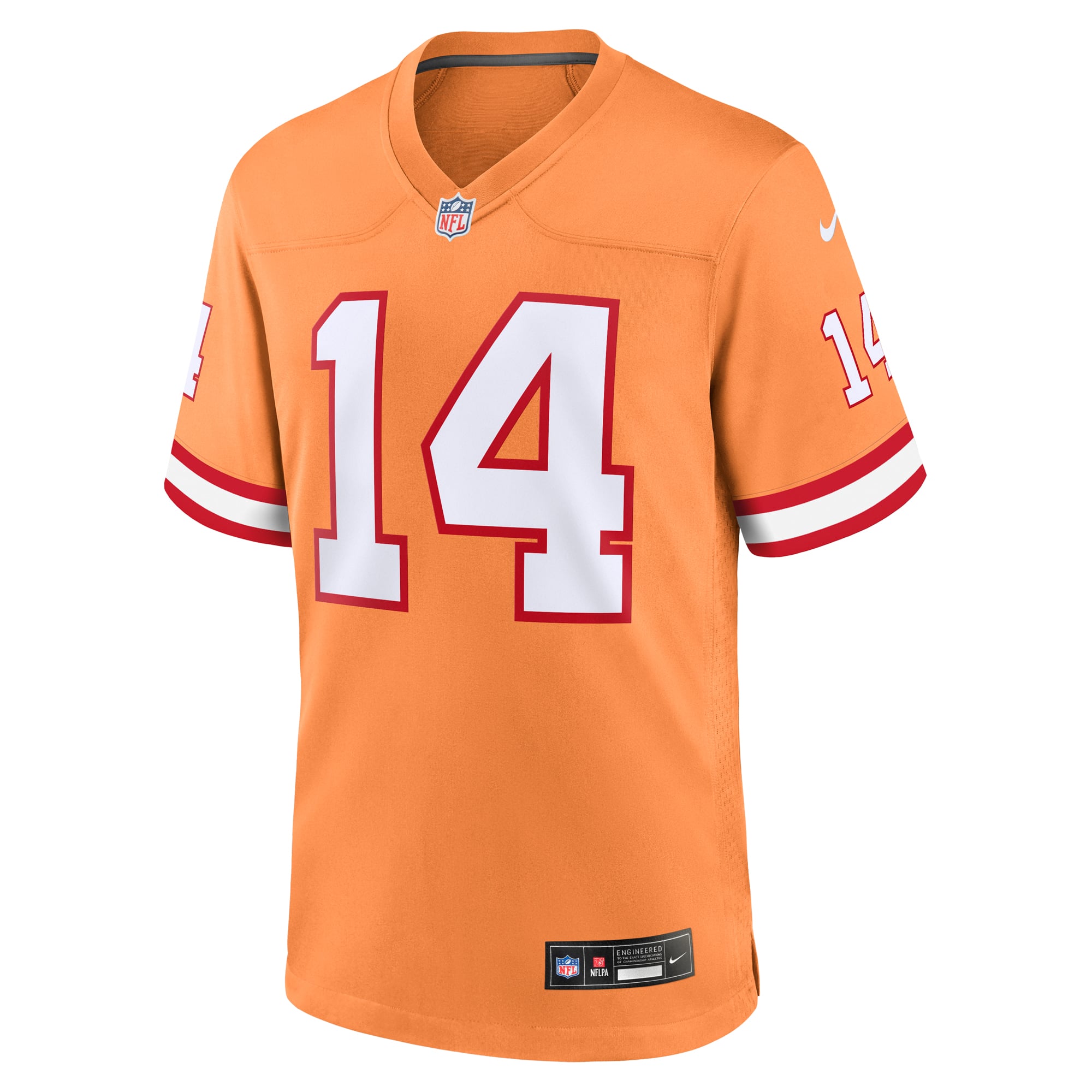 Tampa Bay Buccaneers Throwback Game Jersey - Orange