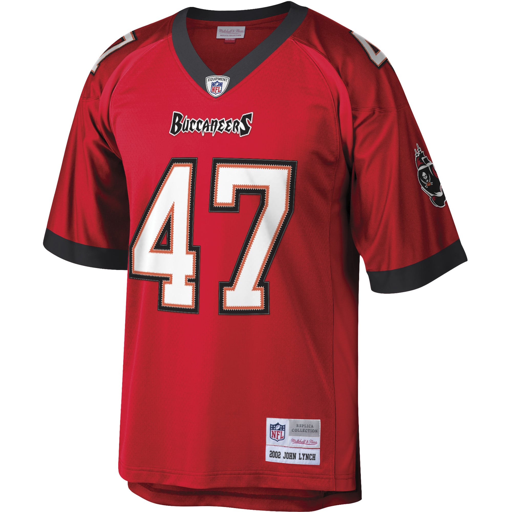 John Lynch Tampa Bay Buccaneers Throwback Jersey - Red