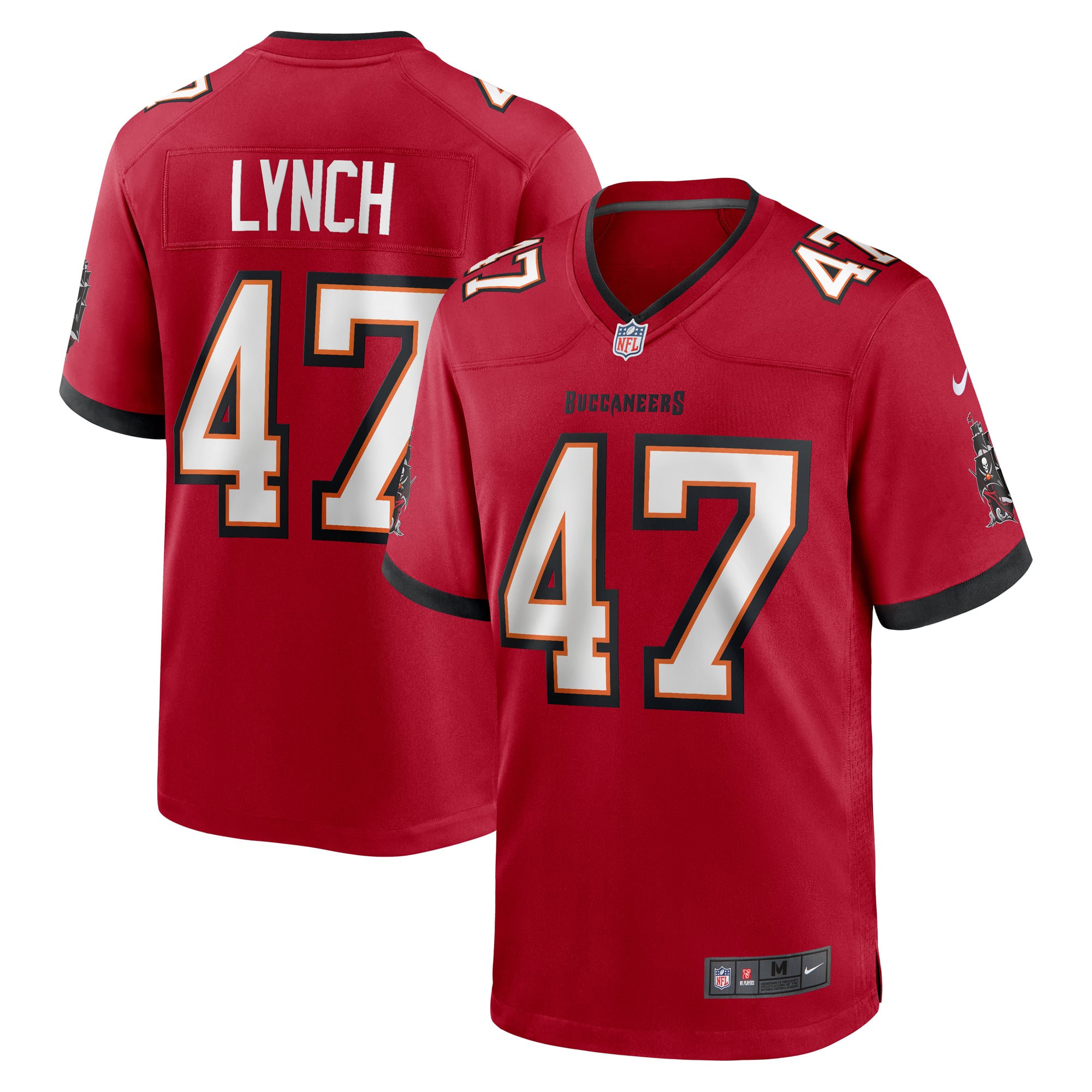 John Lynch Tampa Bay Buccaneers Player Game Jersey - Red