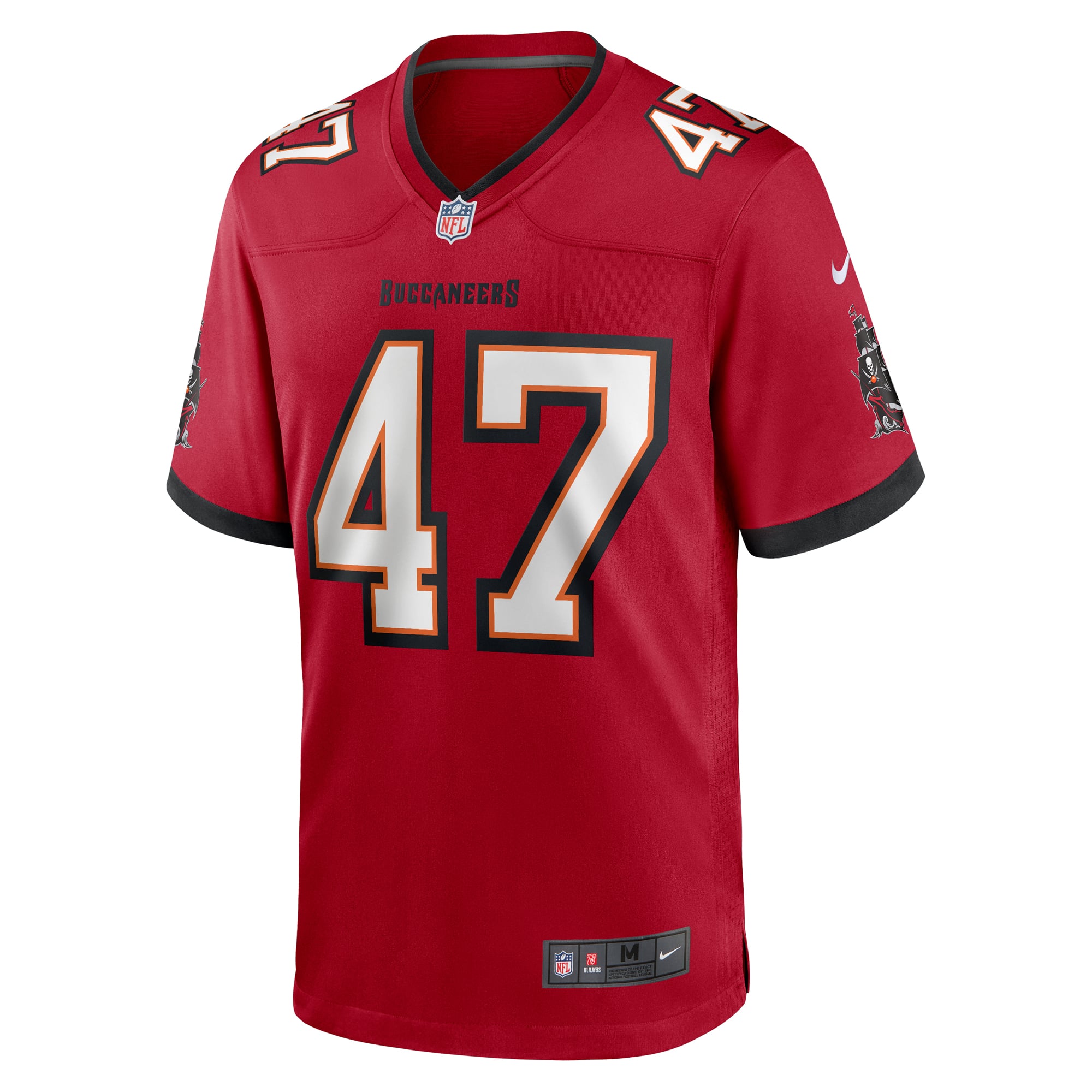 John Lynch Tampa Bay Buccaneers Player Game Jersey - Red