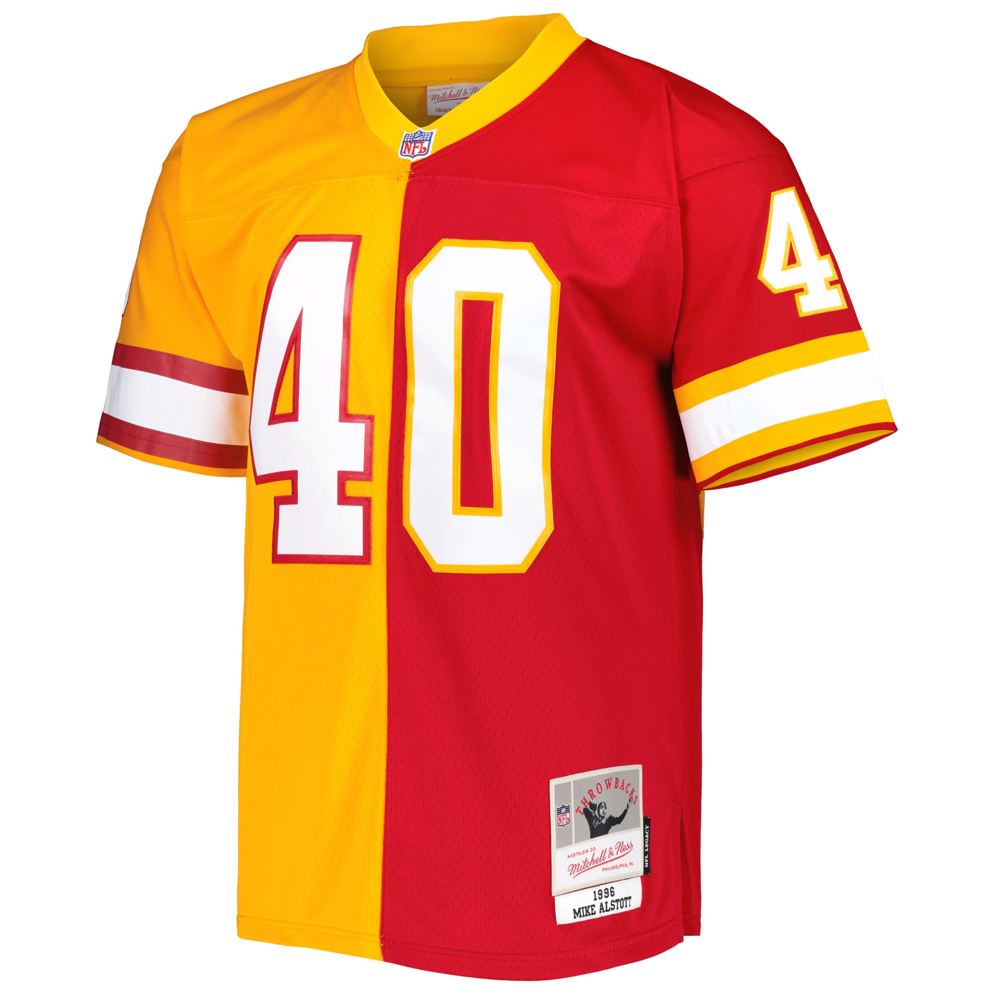 Mike Alstott Tampa Bay Buccaneers Throwback Jersey