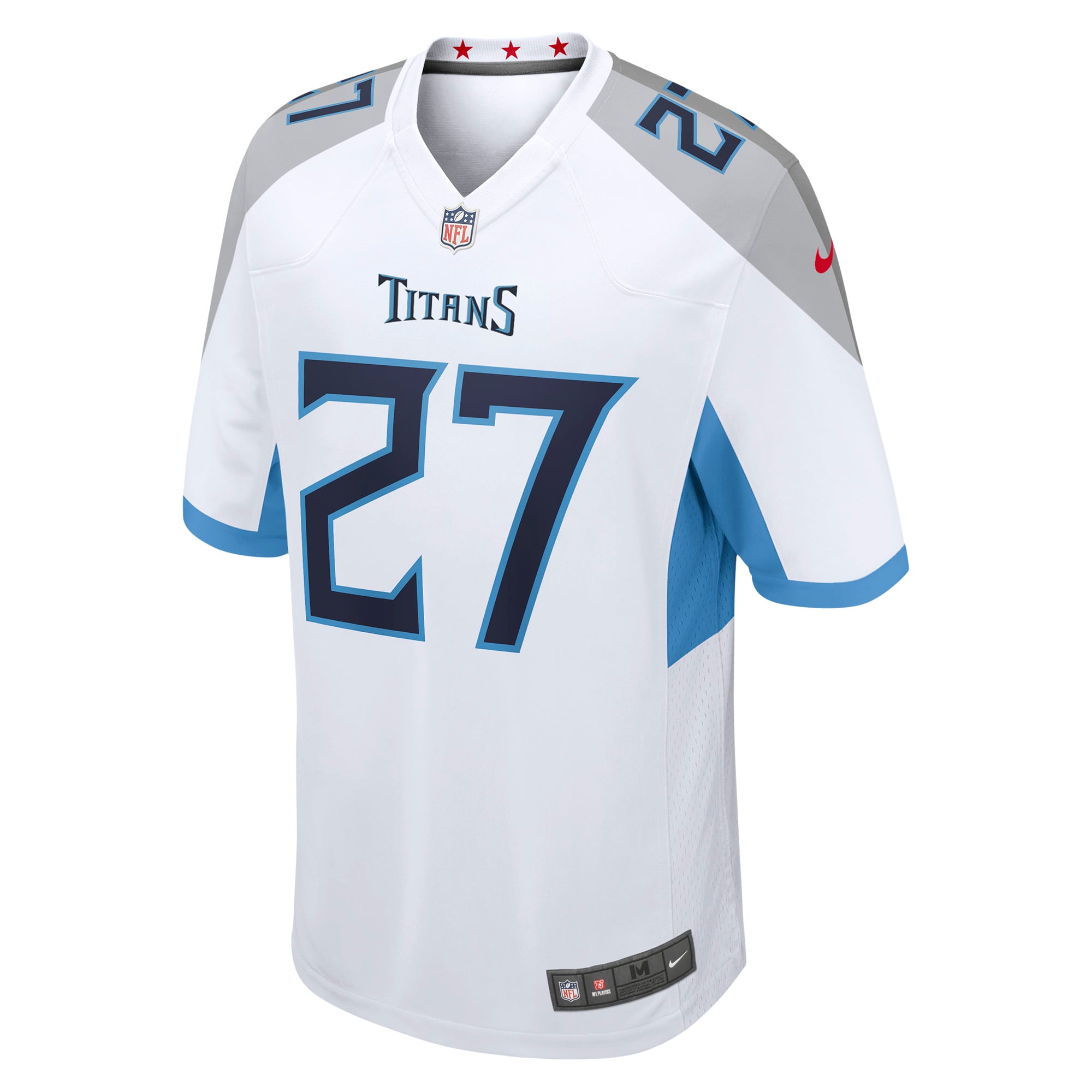 Eddie George Tennessee Titans Player Game Jersey - White