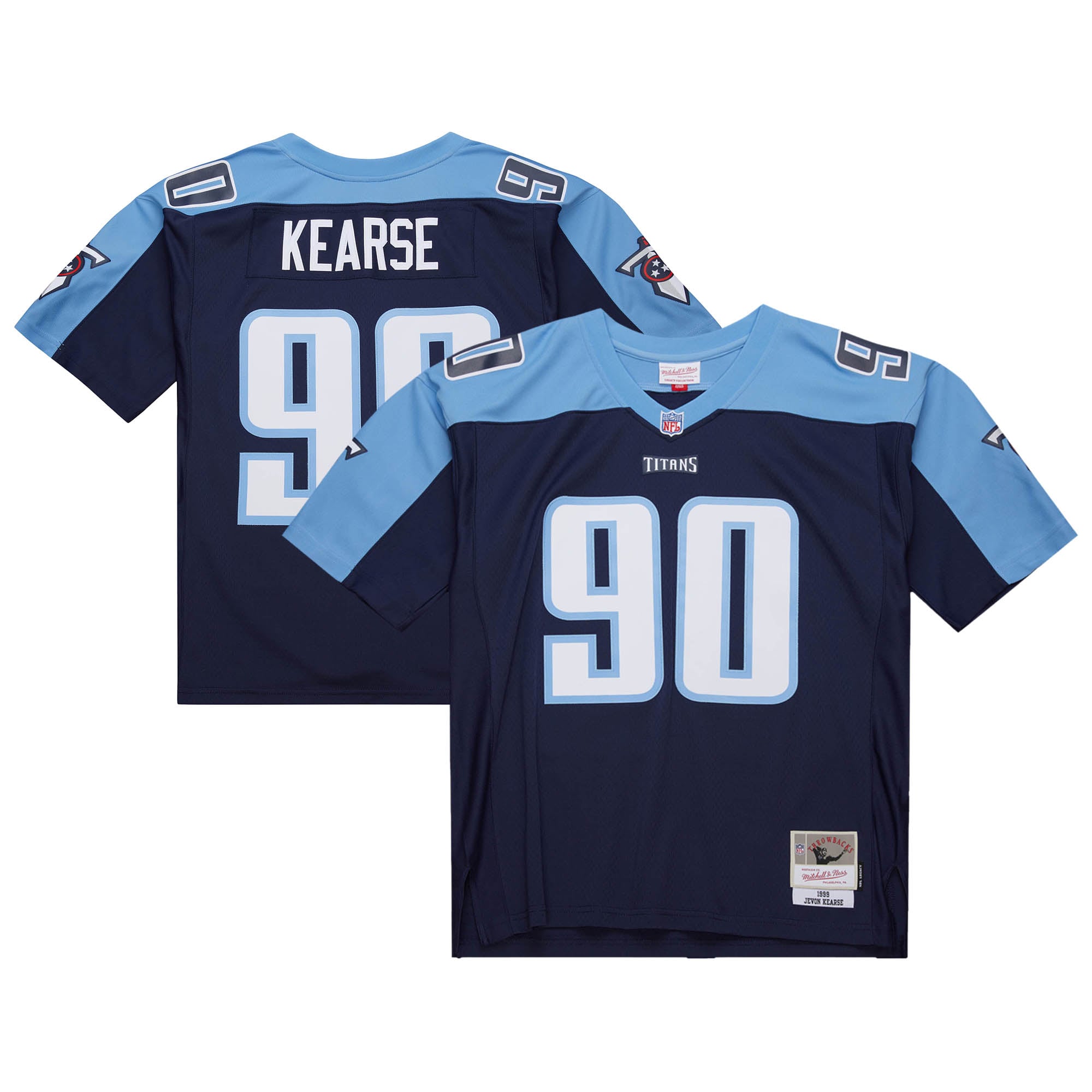 Jevon Kearse Tennessee Titans Throwback Jersey - Navy