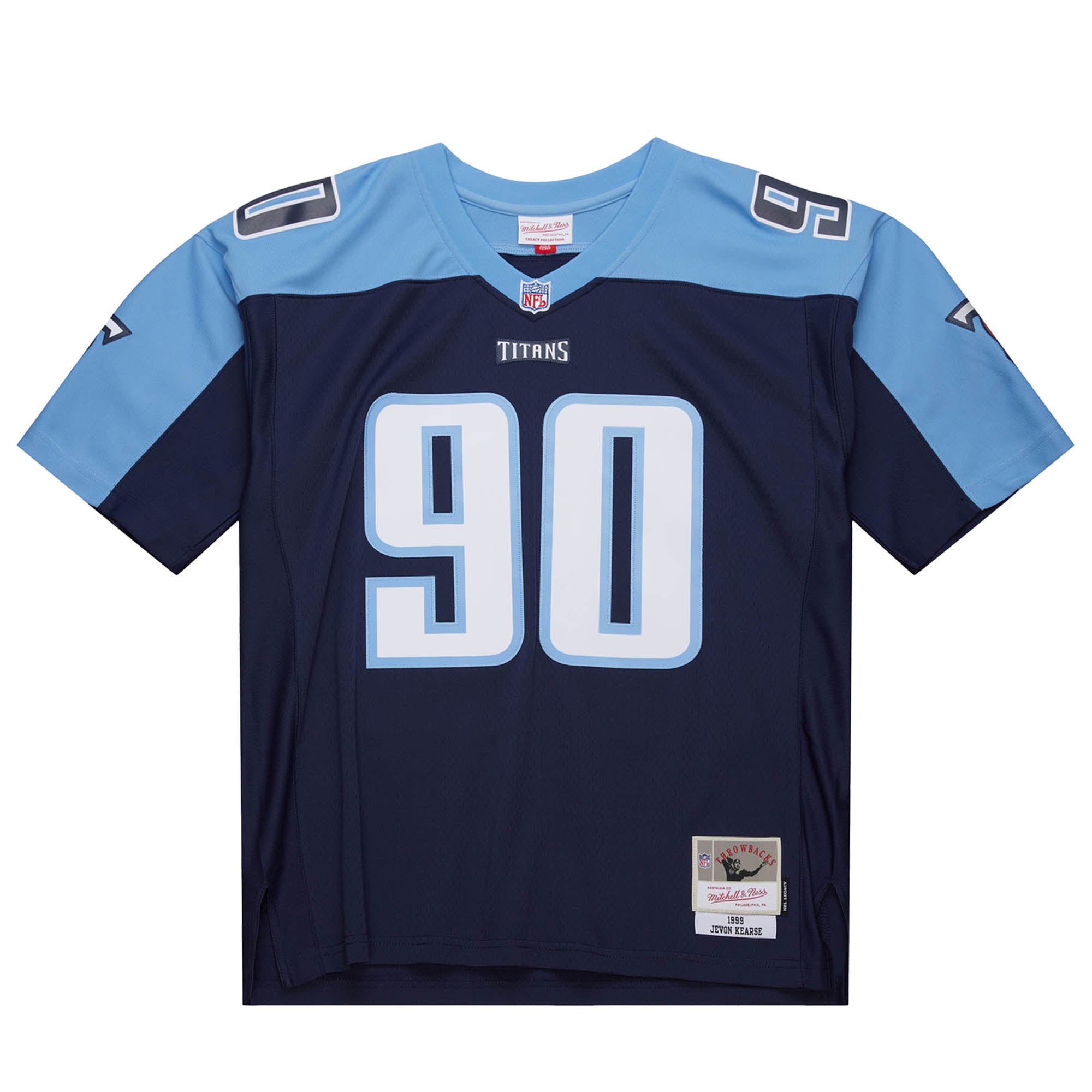 Jevon Kearse Tennessee Titans Throwback Jersey - Navy