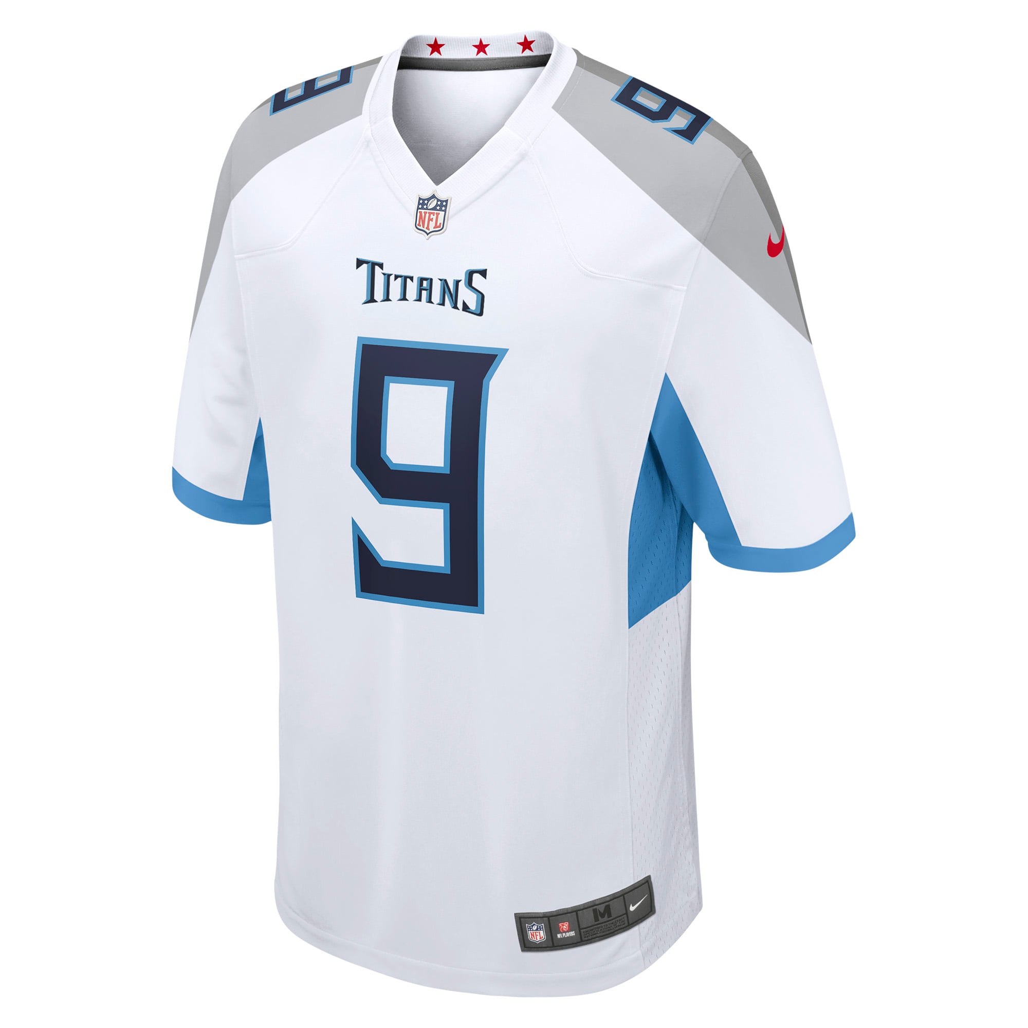 Steve McNair Tennessee Titans Player Game Jersey - White