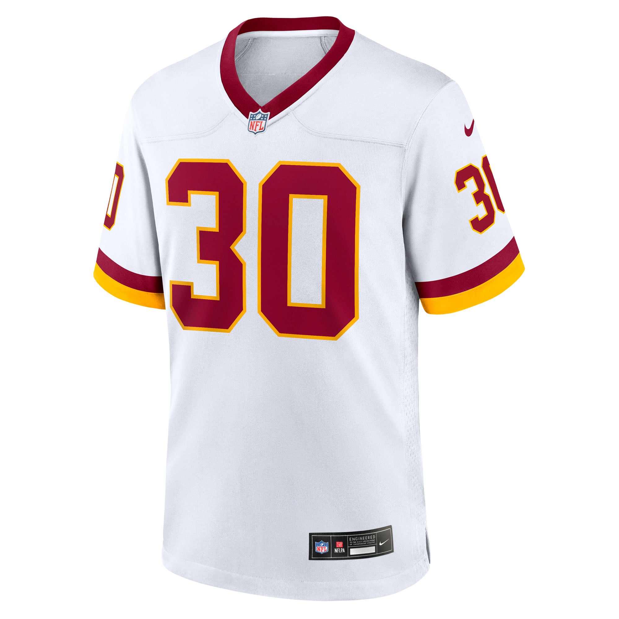 Austin Ekeler Washington Commanders Super Bowl Era Game Jersey - White