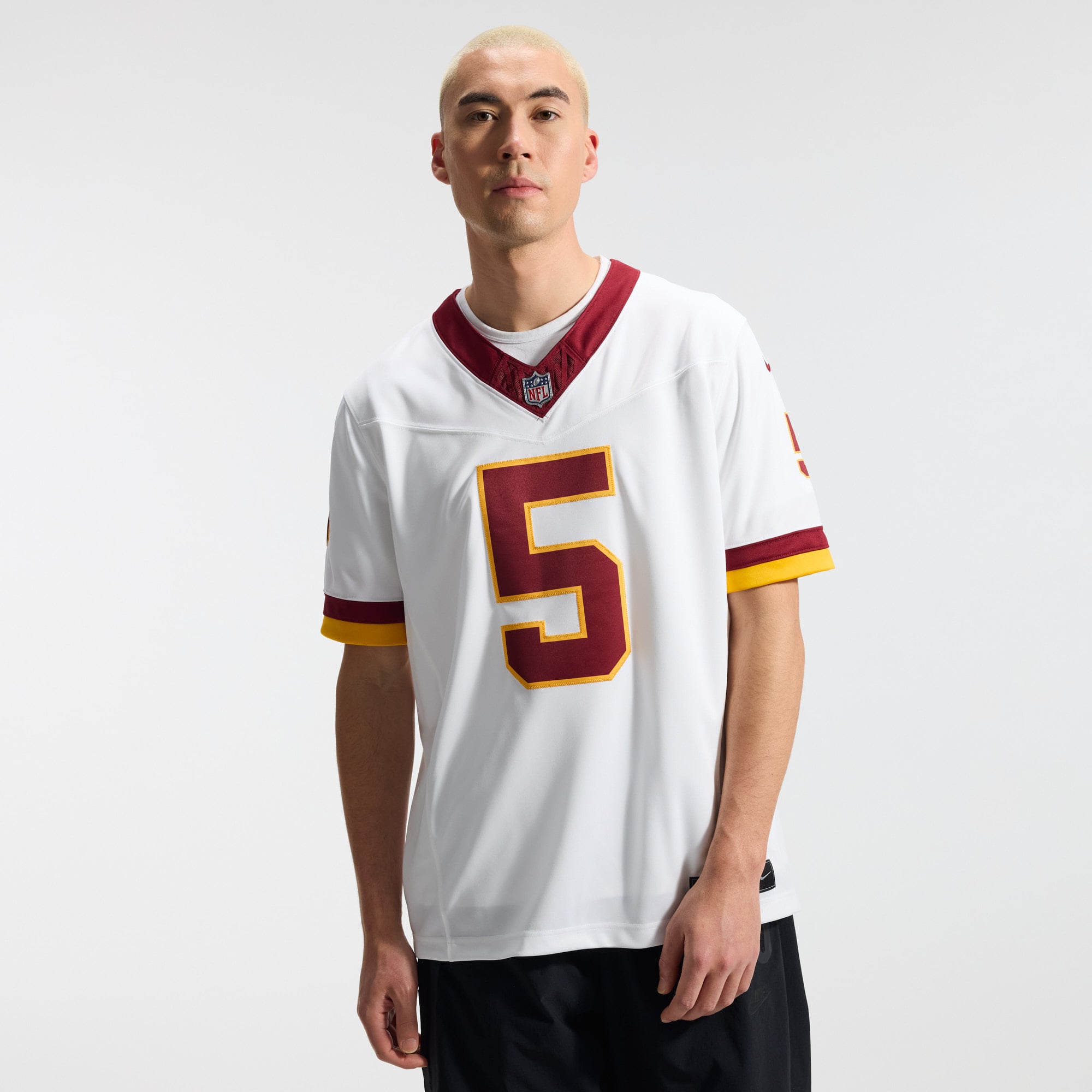 Jayden Daniels Washington Commanders Vapor F.U.S.E. Limited Jersey - White
