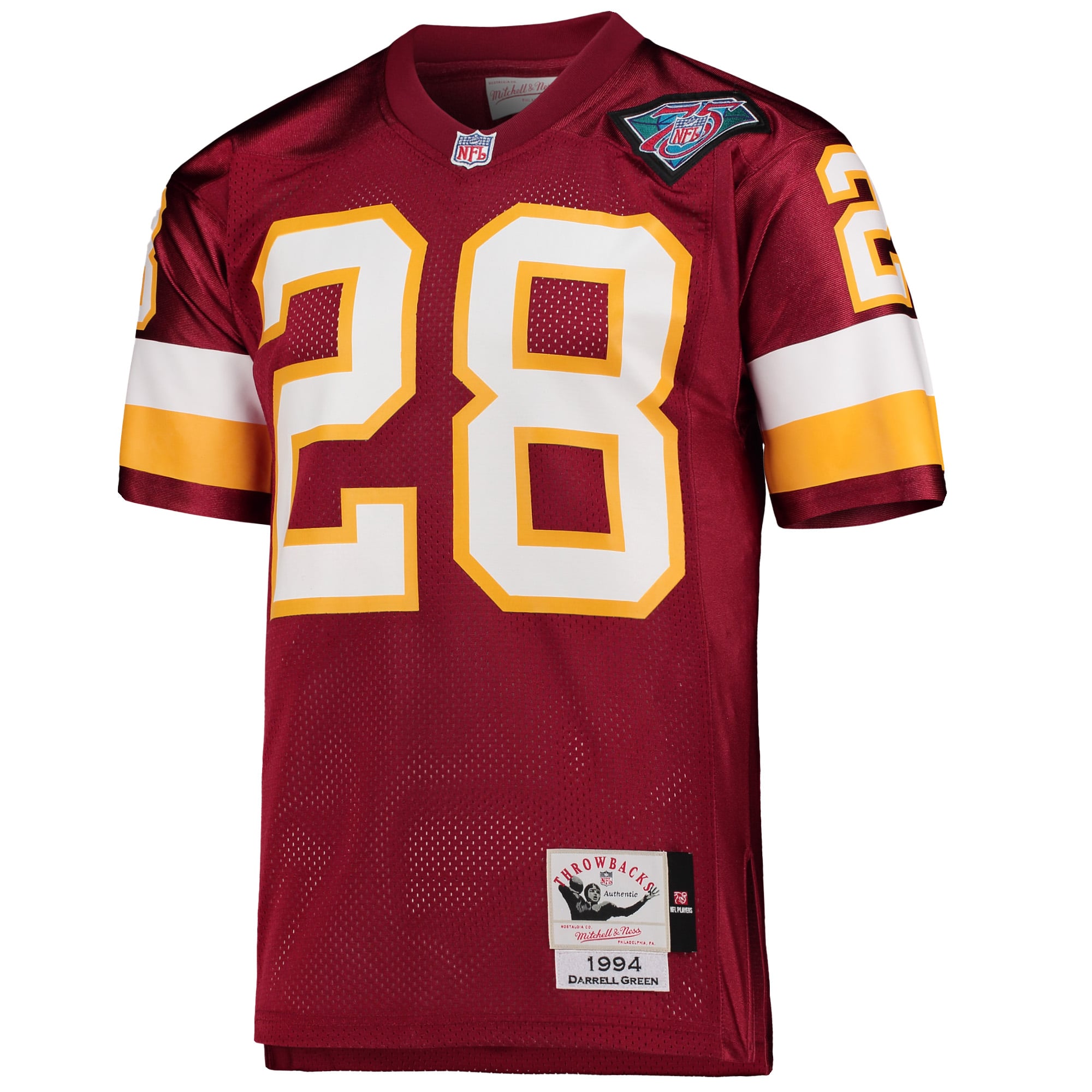 Darrell Green Washington Commanders Team Player Throwback Jersey