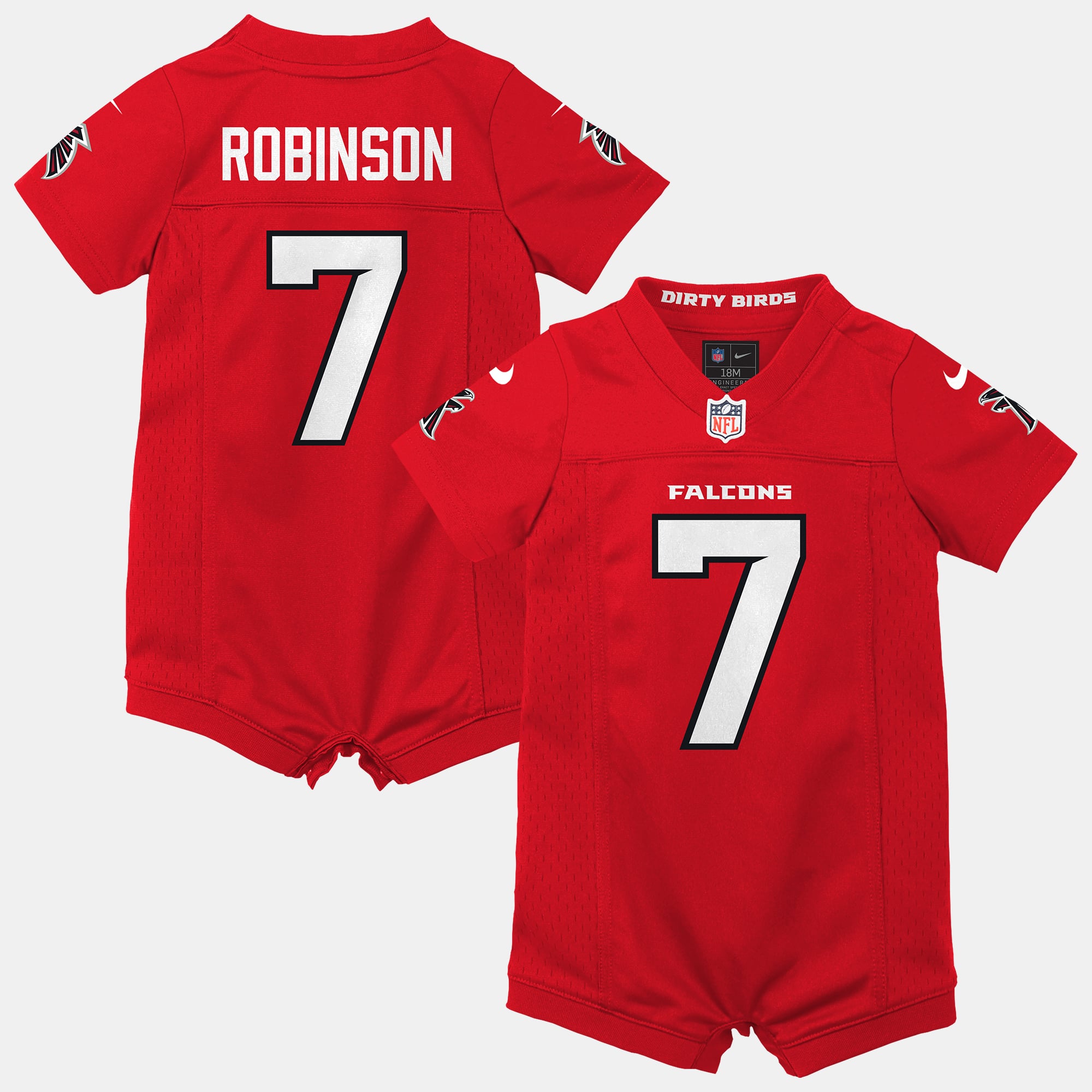Bijan Robinson Atlanta Falcons Infant Game Jersey - Red