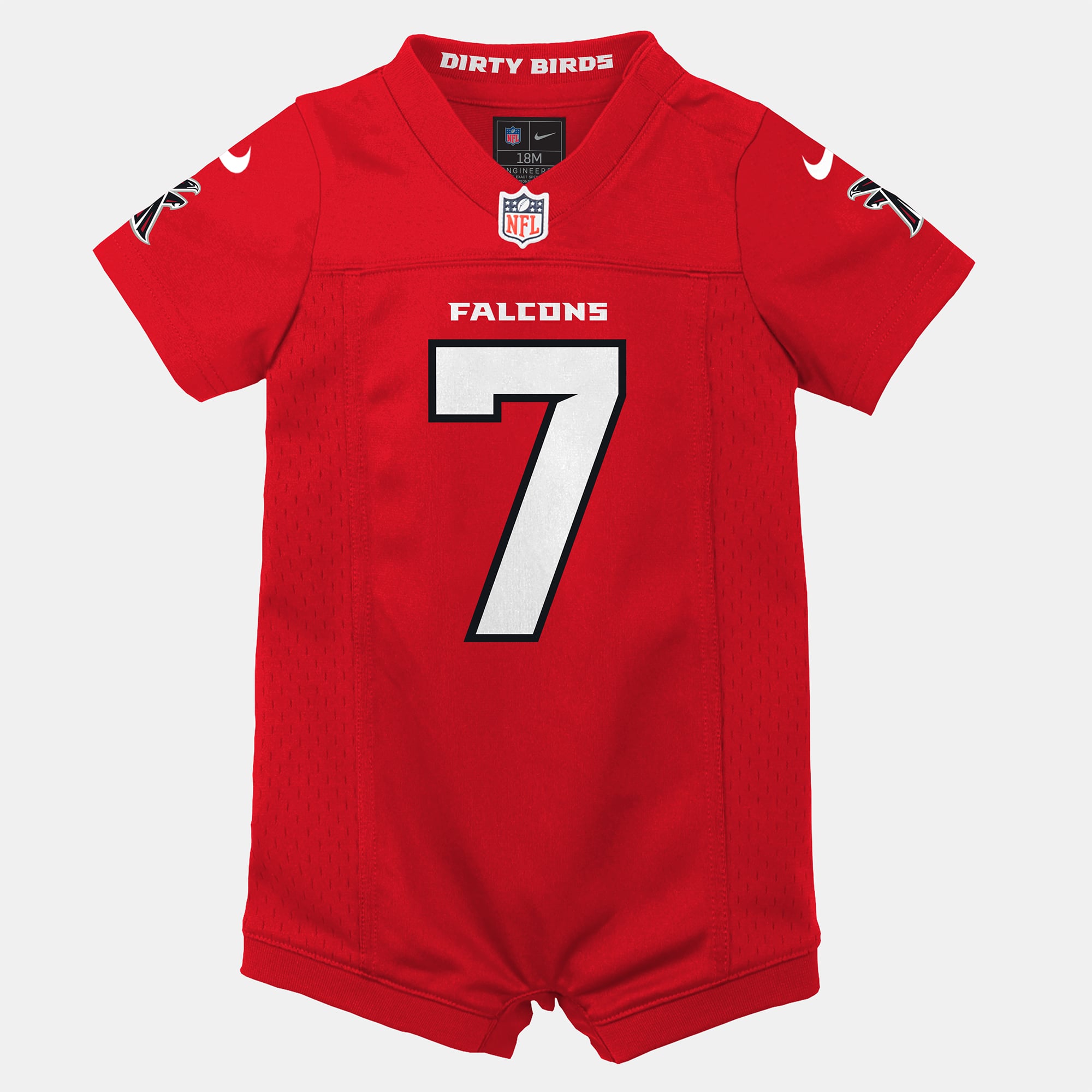 Bijan Robinson Atlanta Falcons Infant Game Jersey - Red