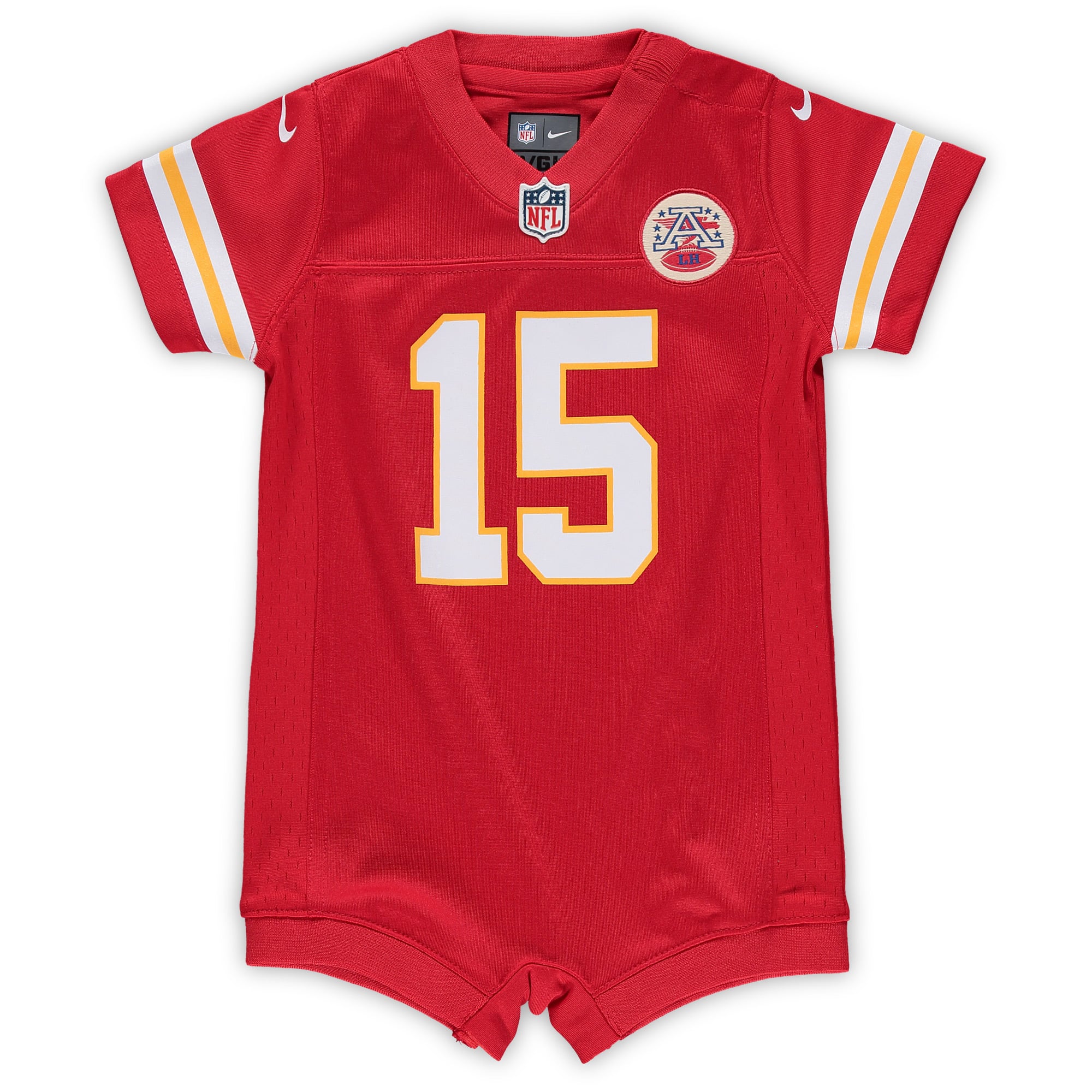 Patrick Mahomes Kansas City Chiefs Infant Game Jersey - Red