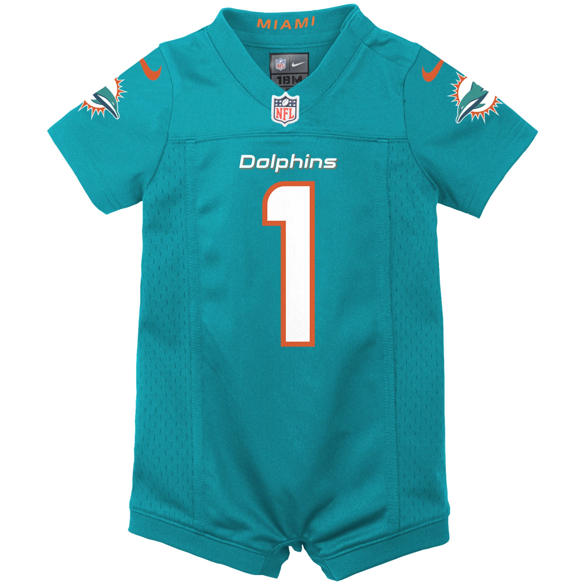 Tua Tagovailoa Miami Dolphins Infant Game Jersey - Aqua