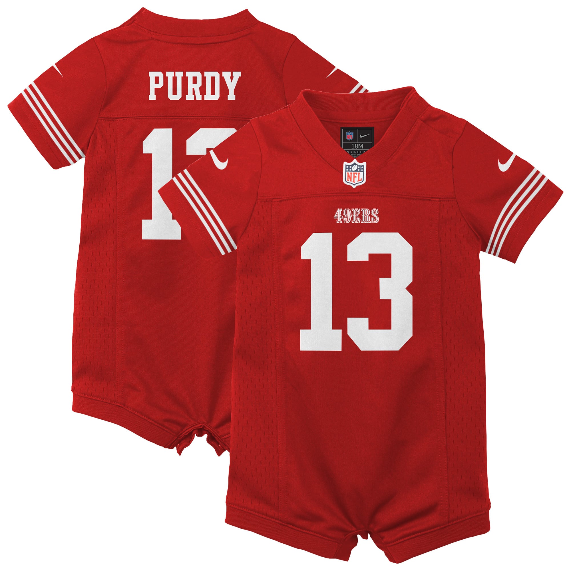 Brock Purdy San Francisco 49ers Infant Game Jersey