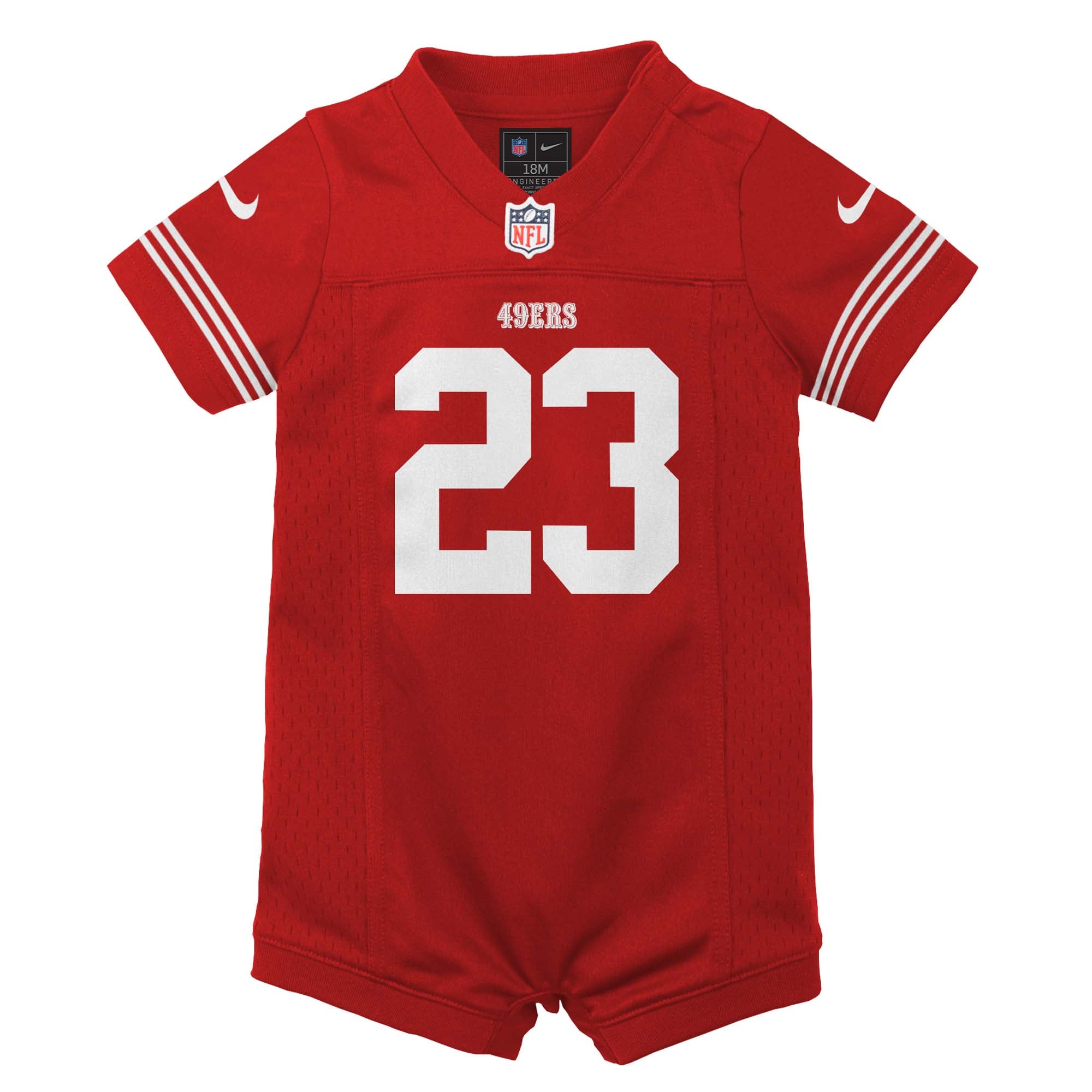 Christian McCaffrey San Francisco 49ers Infant Game Jersey