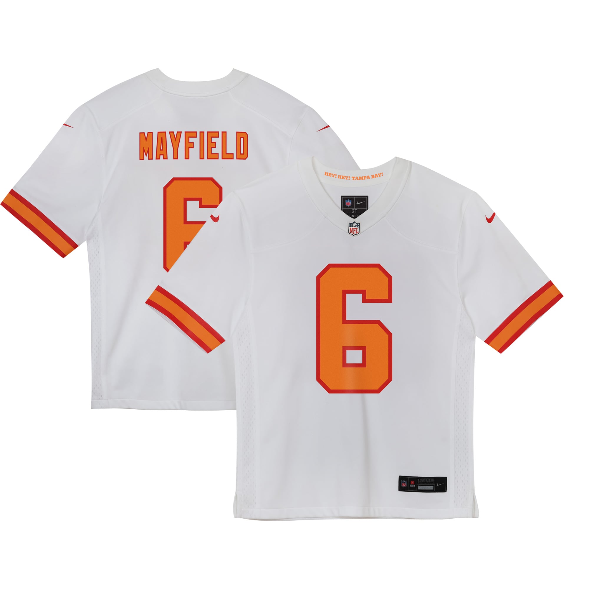 Baker Mayfield Tampa Bay Buccaneers Preschool Game Jersey - White