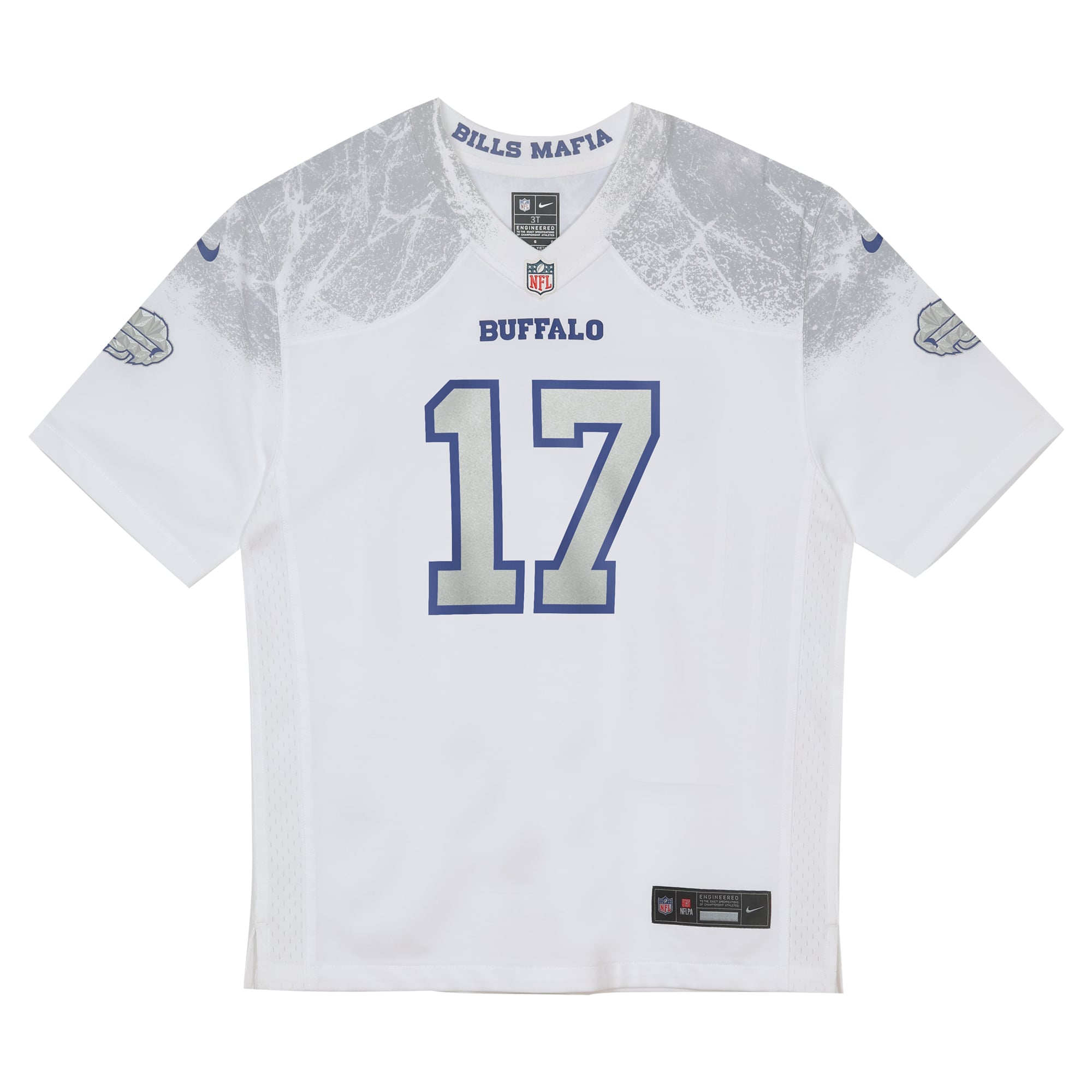 Josh Allen Buffalo Bills Toddler Rivalries Game Jersey - White