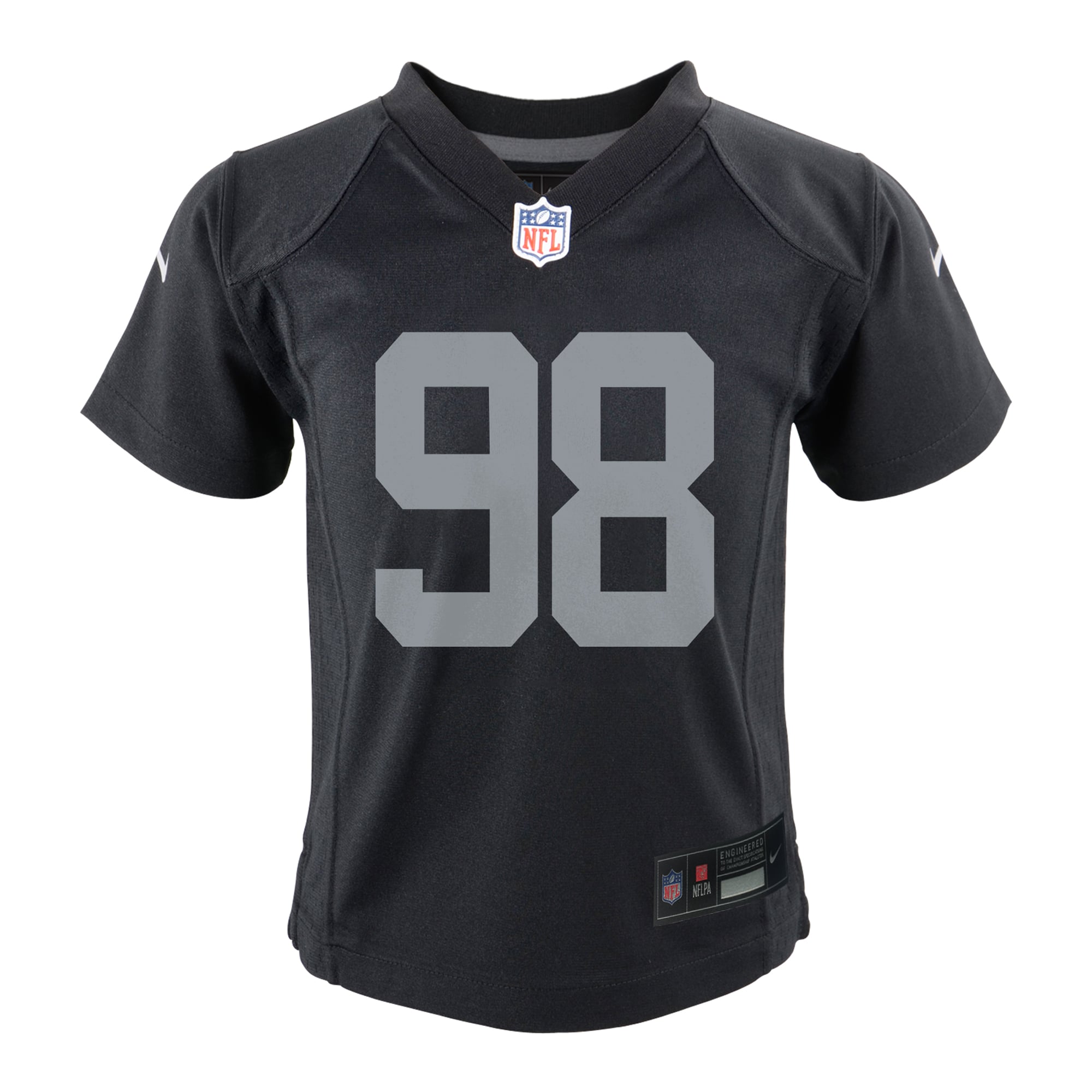 Maxx Crosby Las Vegas Raiders Preschool Team Game Jersey - Black