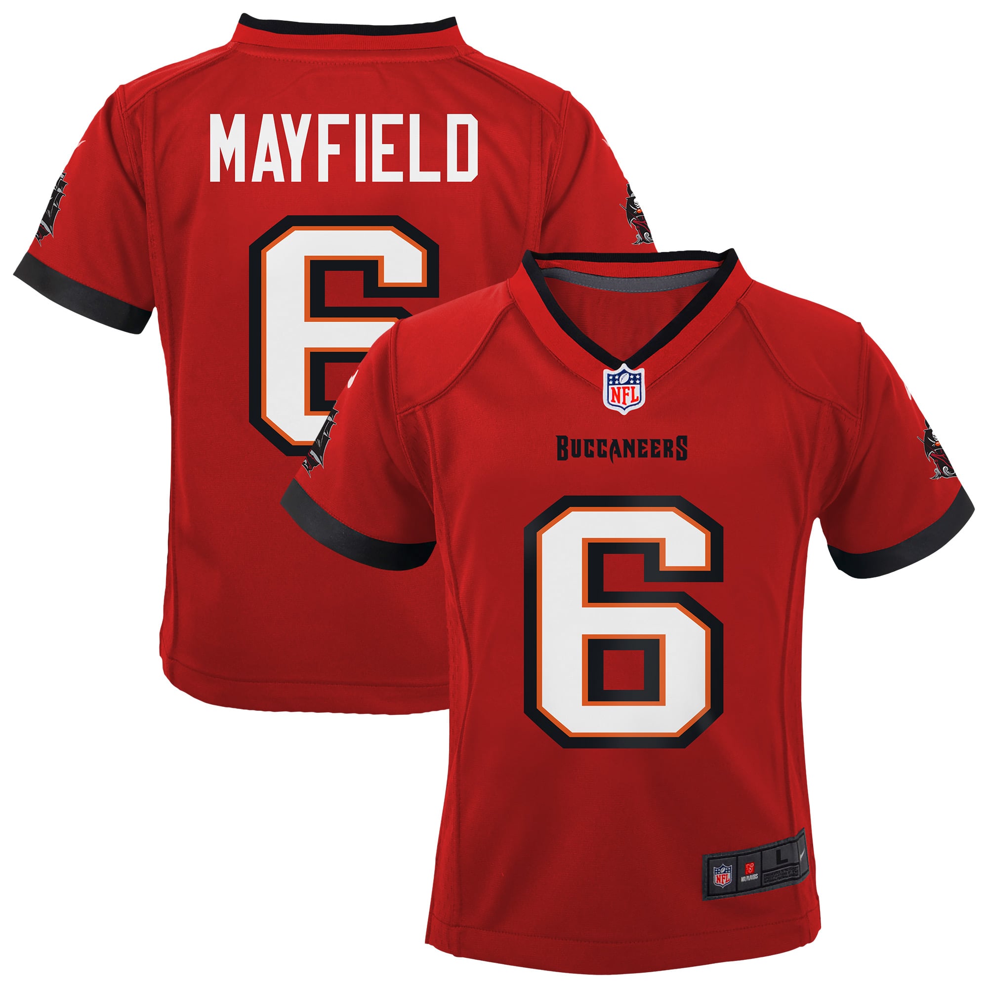 Baker Mayfield Tampa Bay Buccaneers Toddler Game Jersey - Red