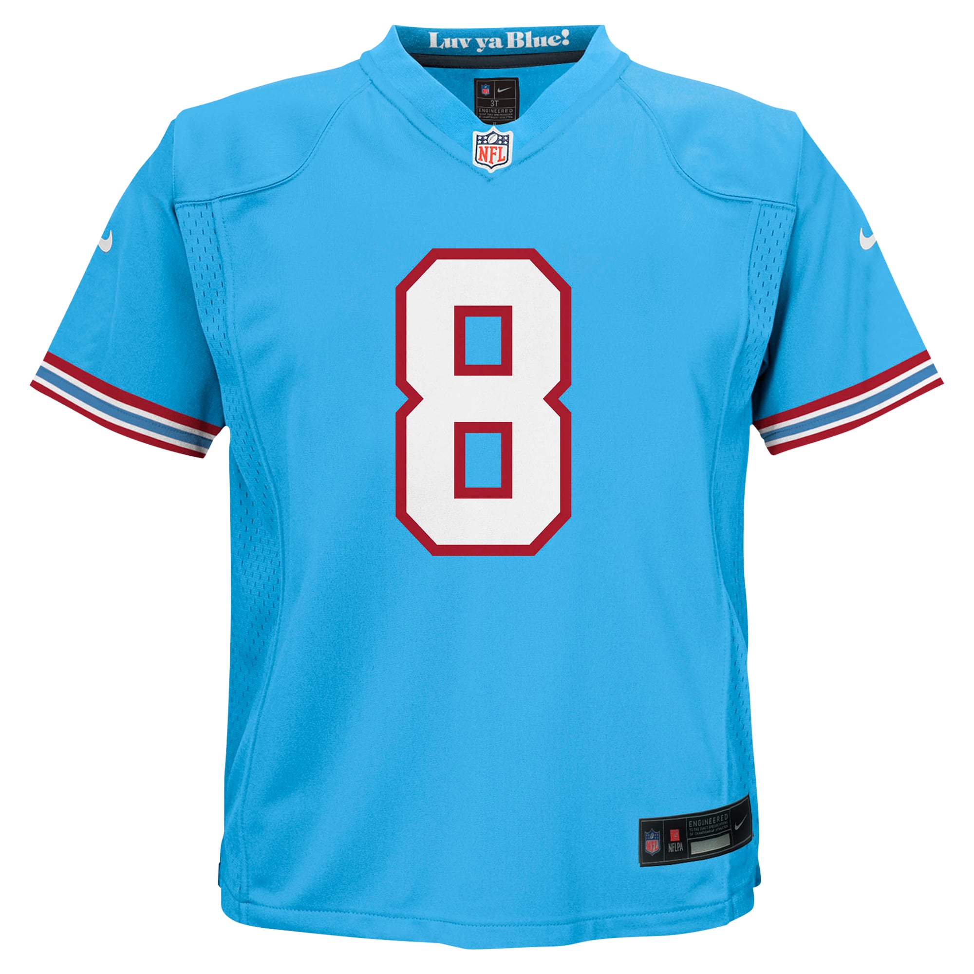 Will Levis Tennessee Titans Preschool Player Alternate Game Jersey - Light Blue