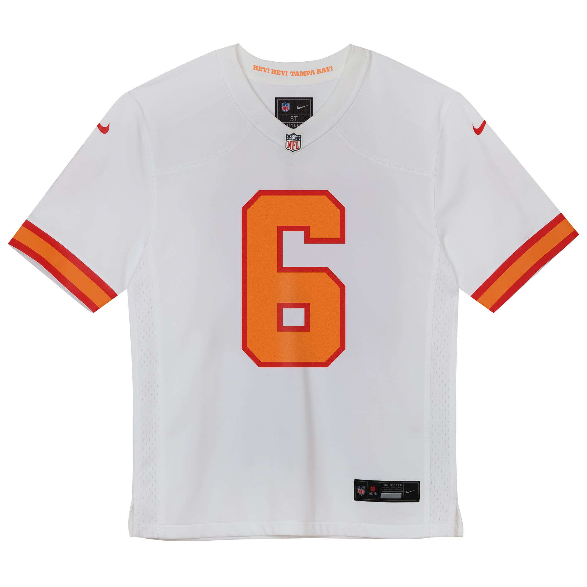 Baker Mayfield Tampa Bay Buccaneers Toddler Game Jersey - White