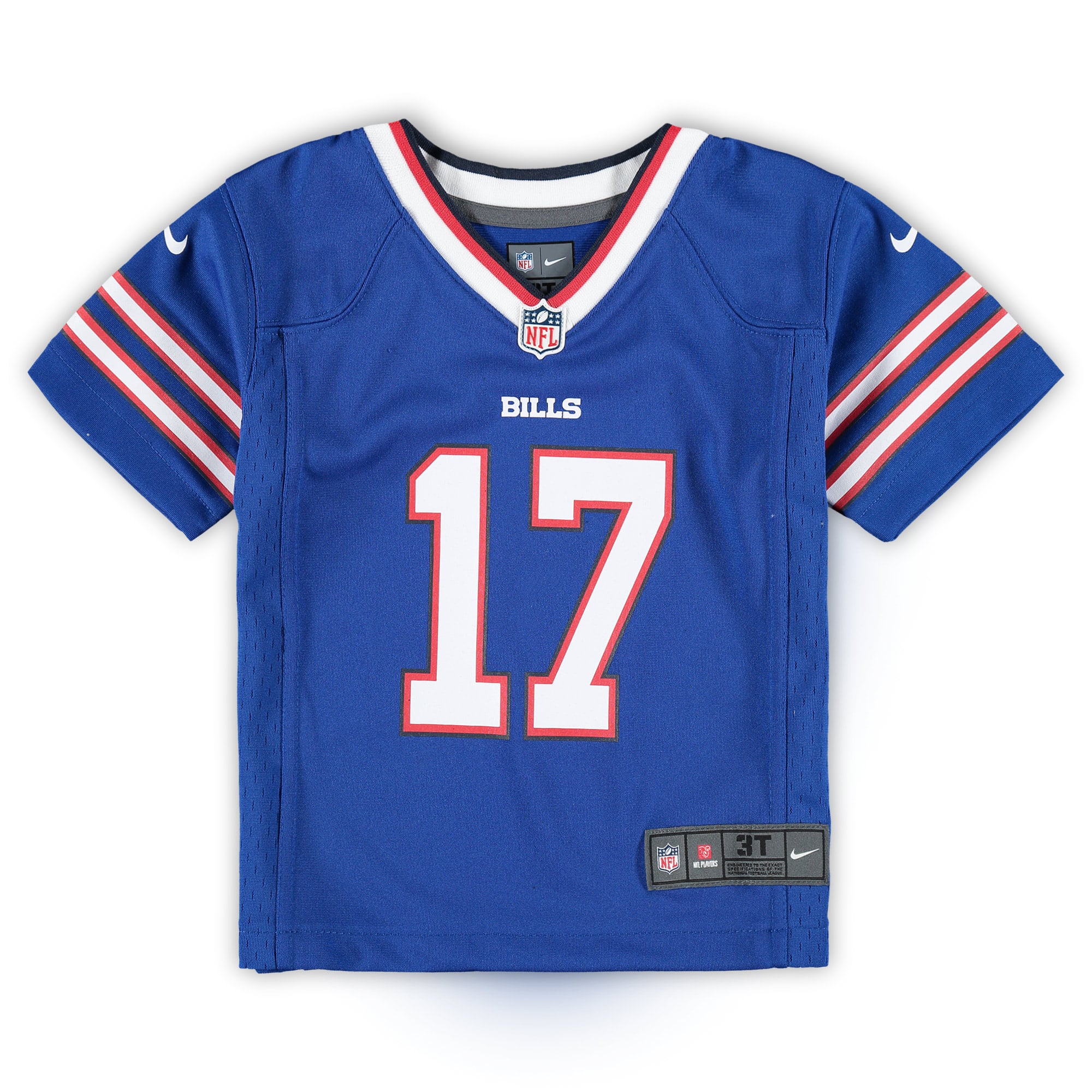 Josh Allen Buffalo Bills Toddler Game Jersey - Royal