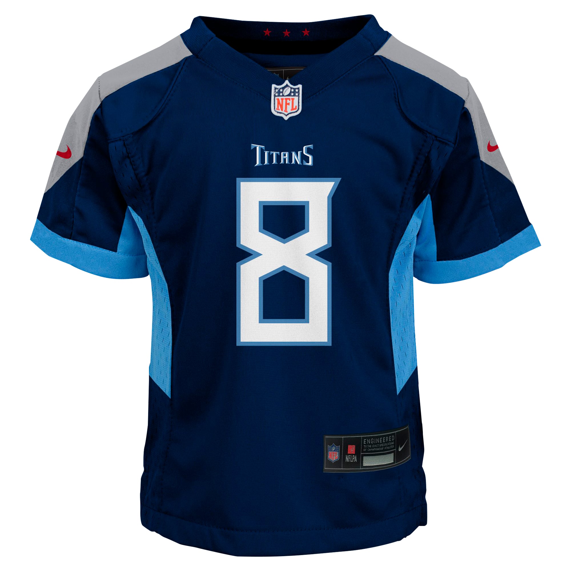 Will Levis Tennessee Titans Toddler Game Jersey - Navy