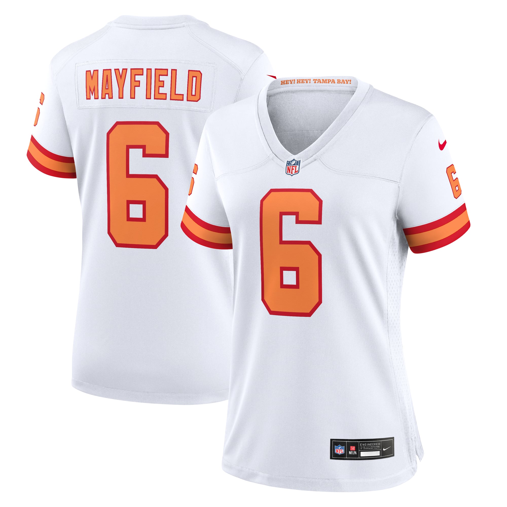 Baker Mayfield Tampa Bay Buccaneers Women's Game Jersey - White