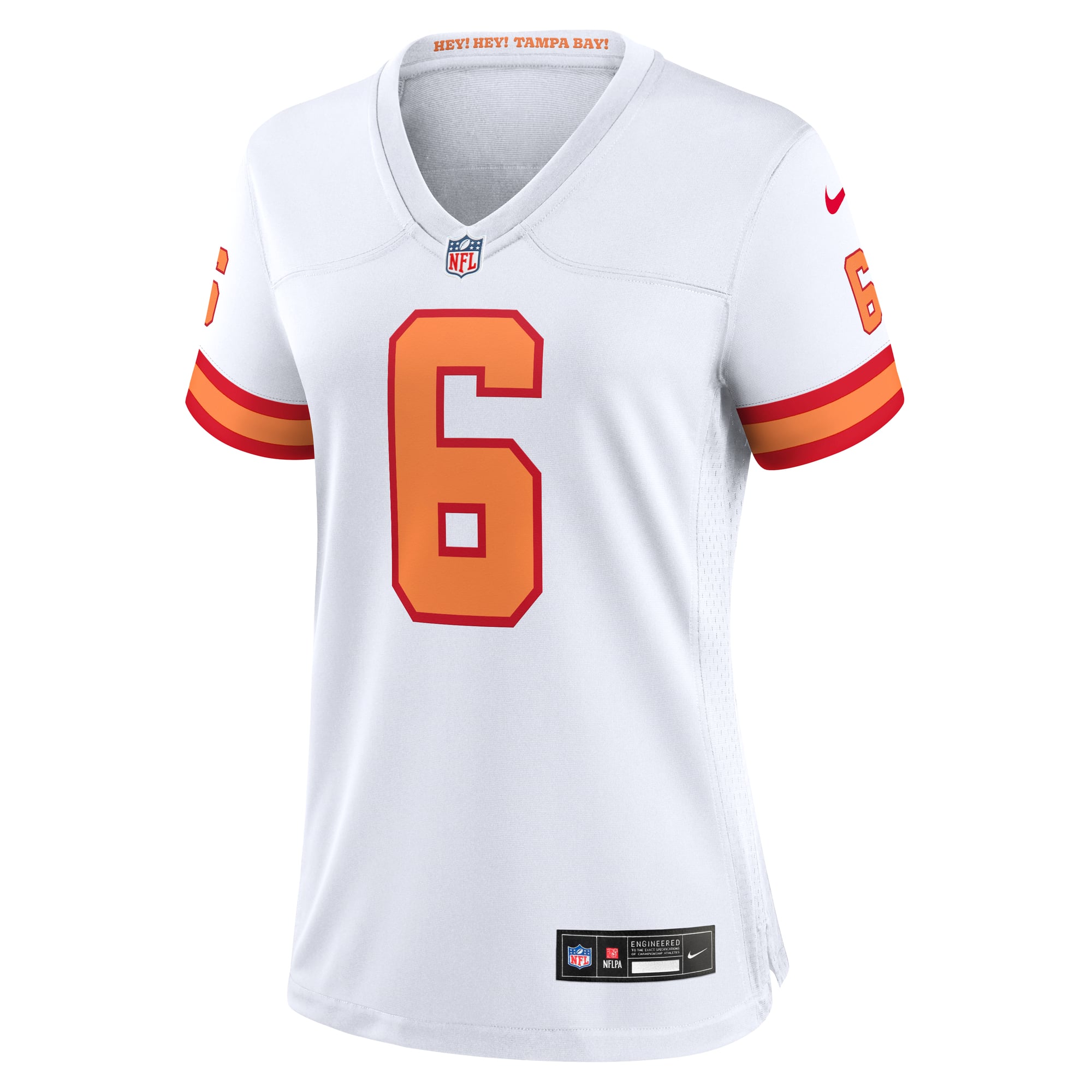 Baker Mayfield Tampa Bay Buccaneers Women's Game Jersey - White