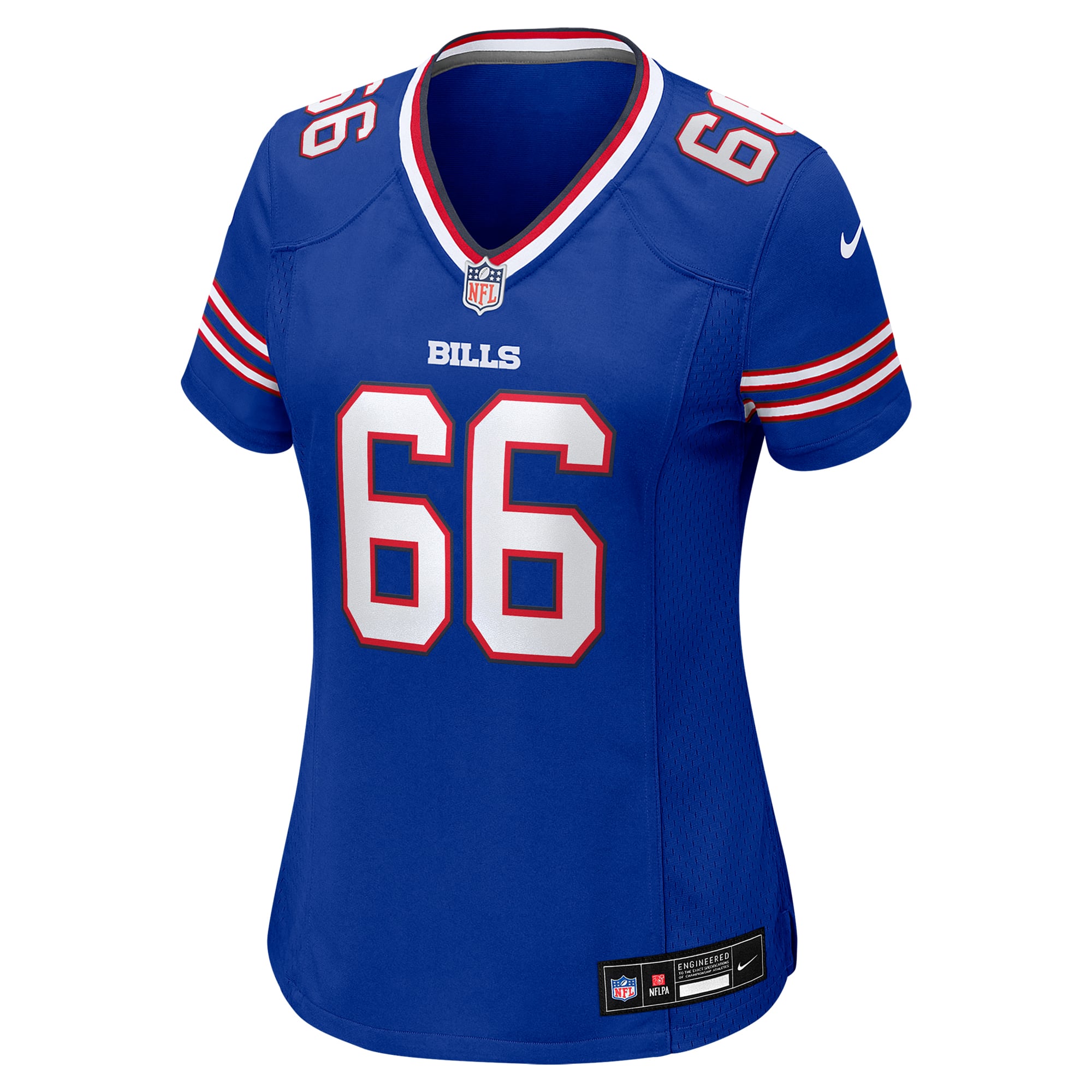 Connor McGovern Buffalo Bills Women's Player Game Jersey - Royal