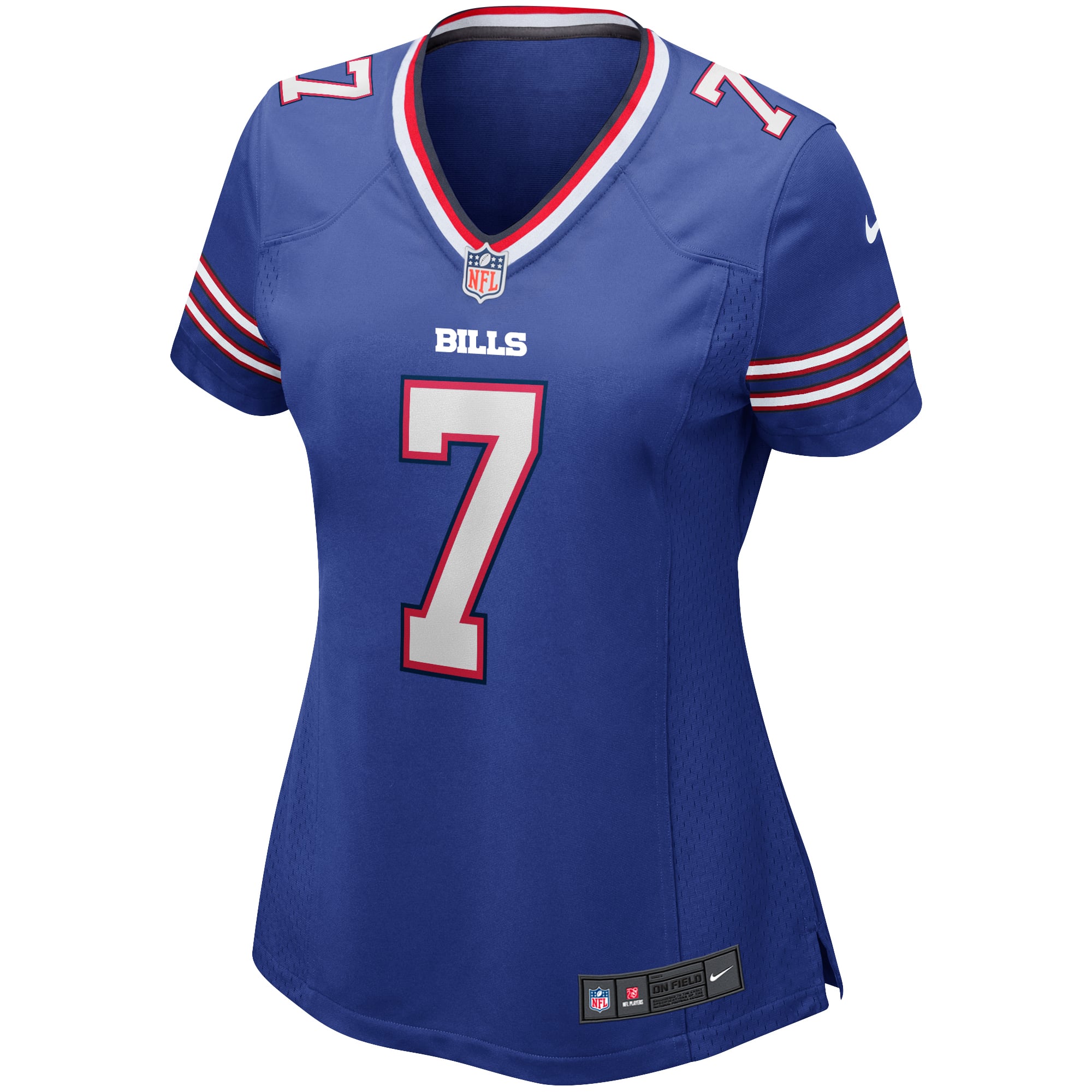 Doug Flutie Buffalo Bills Women's Player Game Jersey - Royal